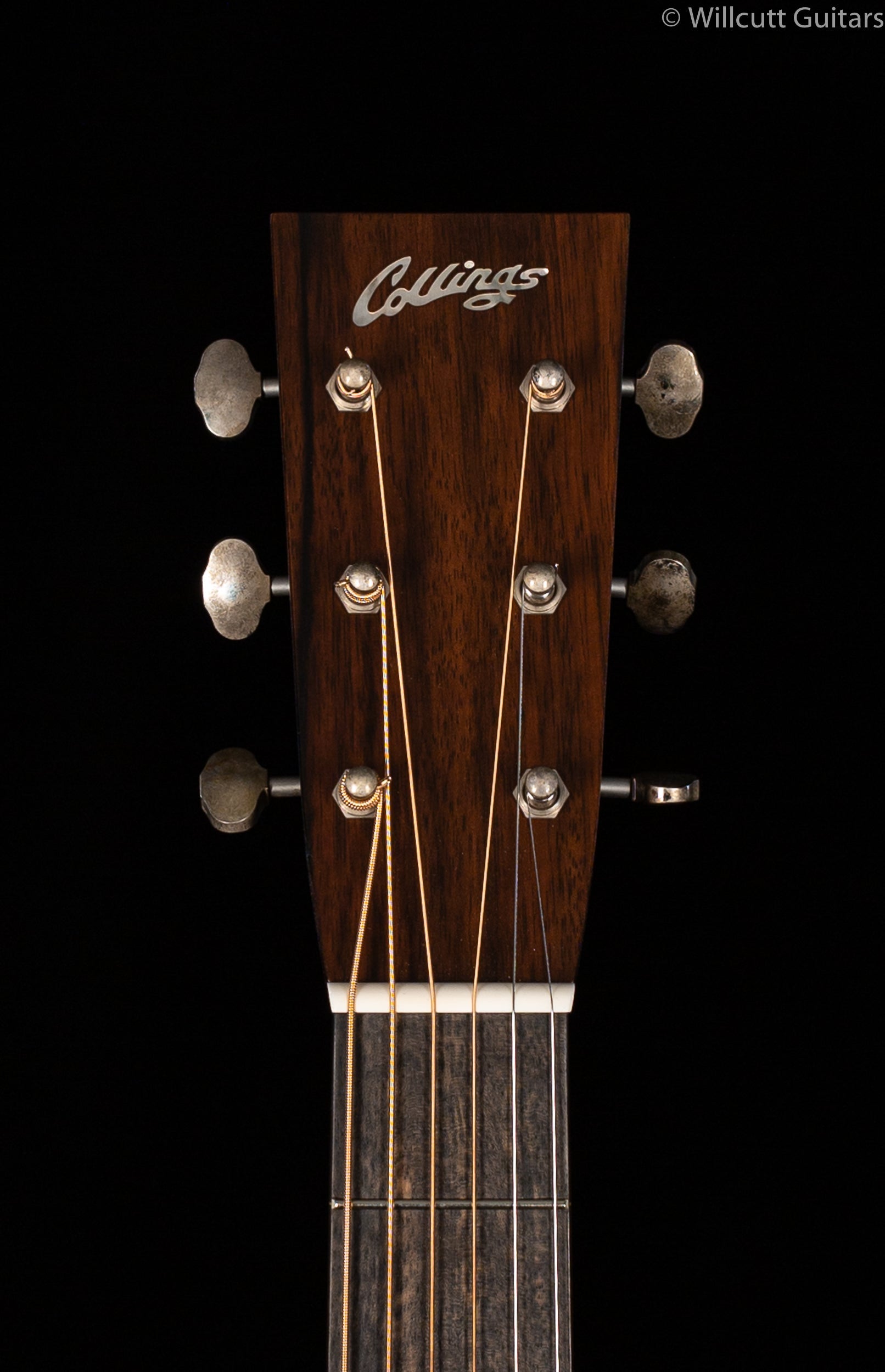 Collings D2H Traditional Baked Adirondack Spruce Vintage Satin
