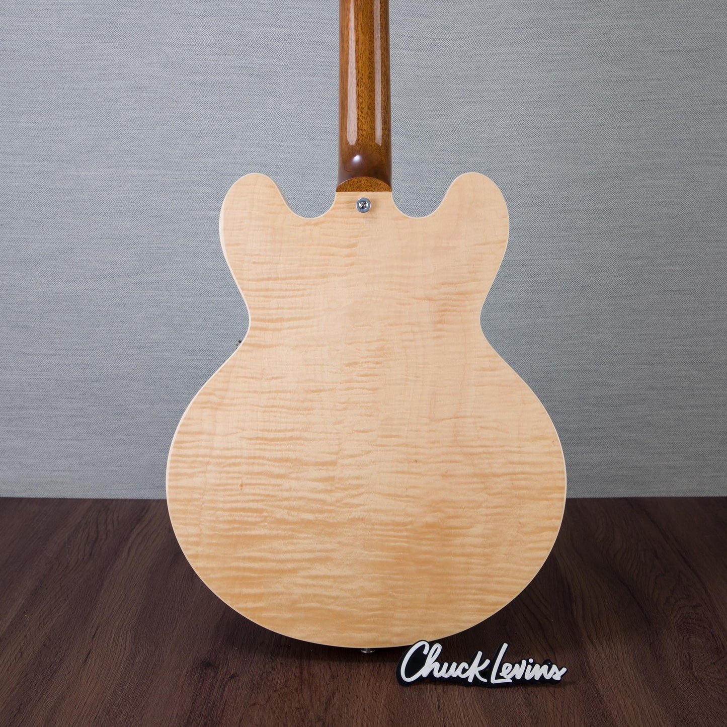 Gibson ES-335 Figured Semi-Hollow Electric Guitar - Natural - #232250213