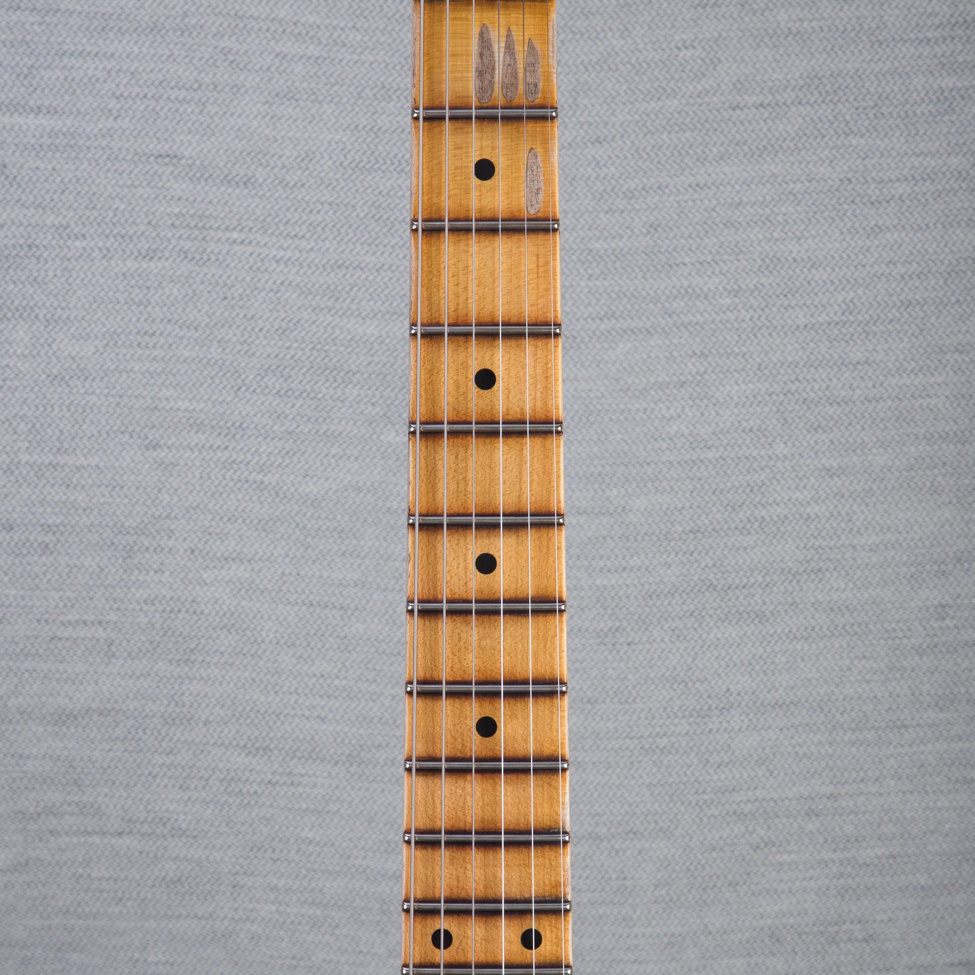 Fender Custom Shop Limited Edition 70th Anniversary 1954 Stratocaster Journeyman Relic Guitar - Wide-Fade 2-Color Sunburst - #XN4062
