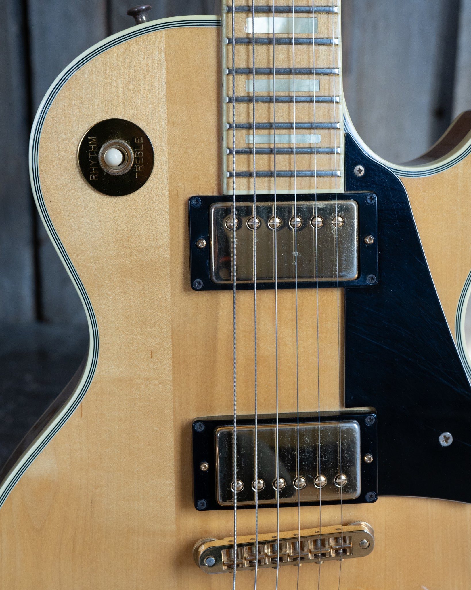 Gibson Les Paul Custom Electric Guitar (1981)