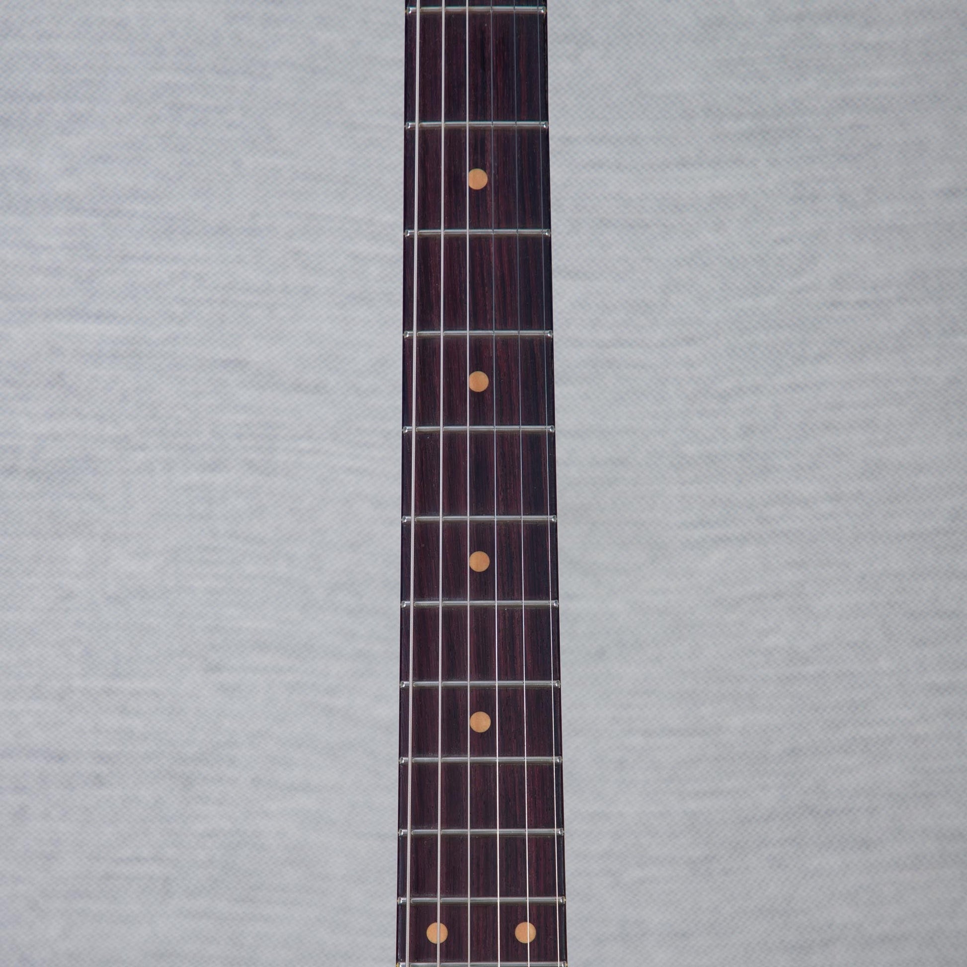 Fender Custom 1961 Stratocaster Electric Guitar Super Heavy Relic - Blue Sparkle over 3-Color Sunburst - #CZ587365