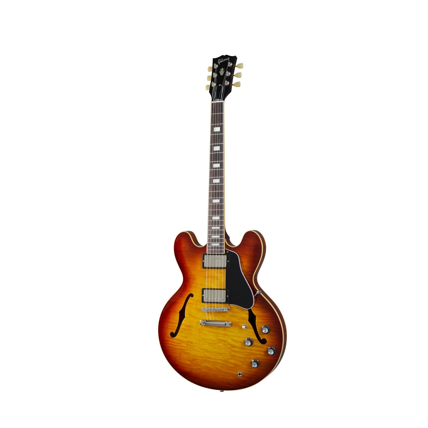 Gibson ES-335 Figured Semi-Hollow Guitar - Iced Tea