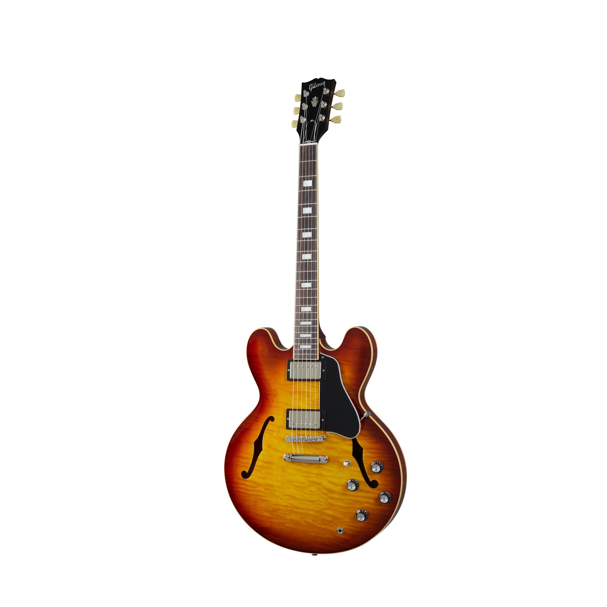 Gibson ES-335 Figured Semi-Hollow Guitar - Iced Tea