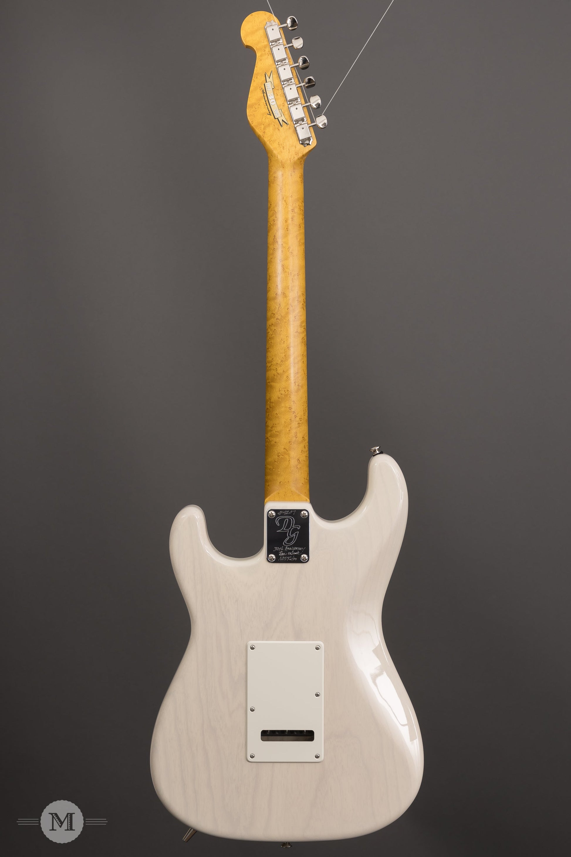 Don Grosh Electric Guitars - 30th Anniversary NOS Retro - Aged Mary Kay White