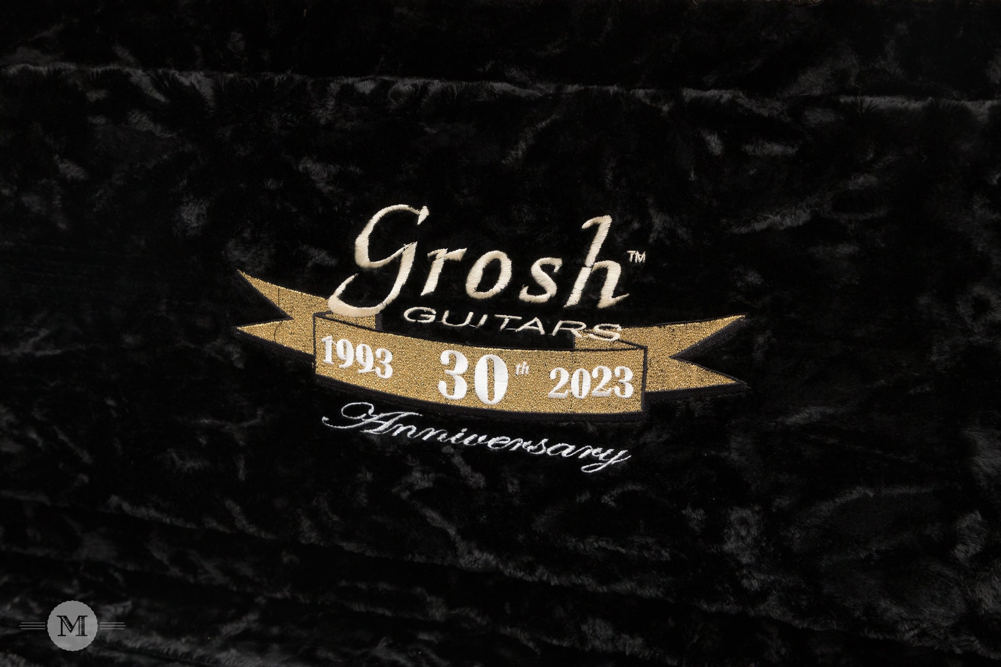 Don Grosh Electric Guitars - 30th Anniversary NOS Retro - Aged Mary Kay White