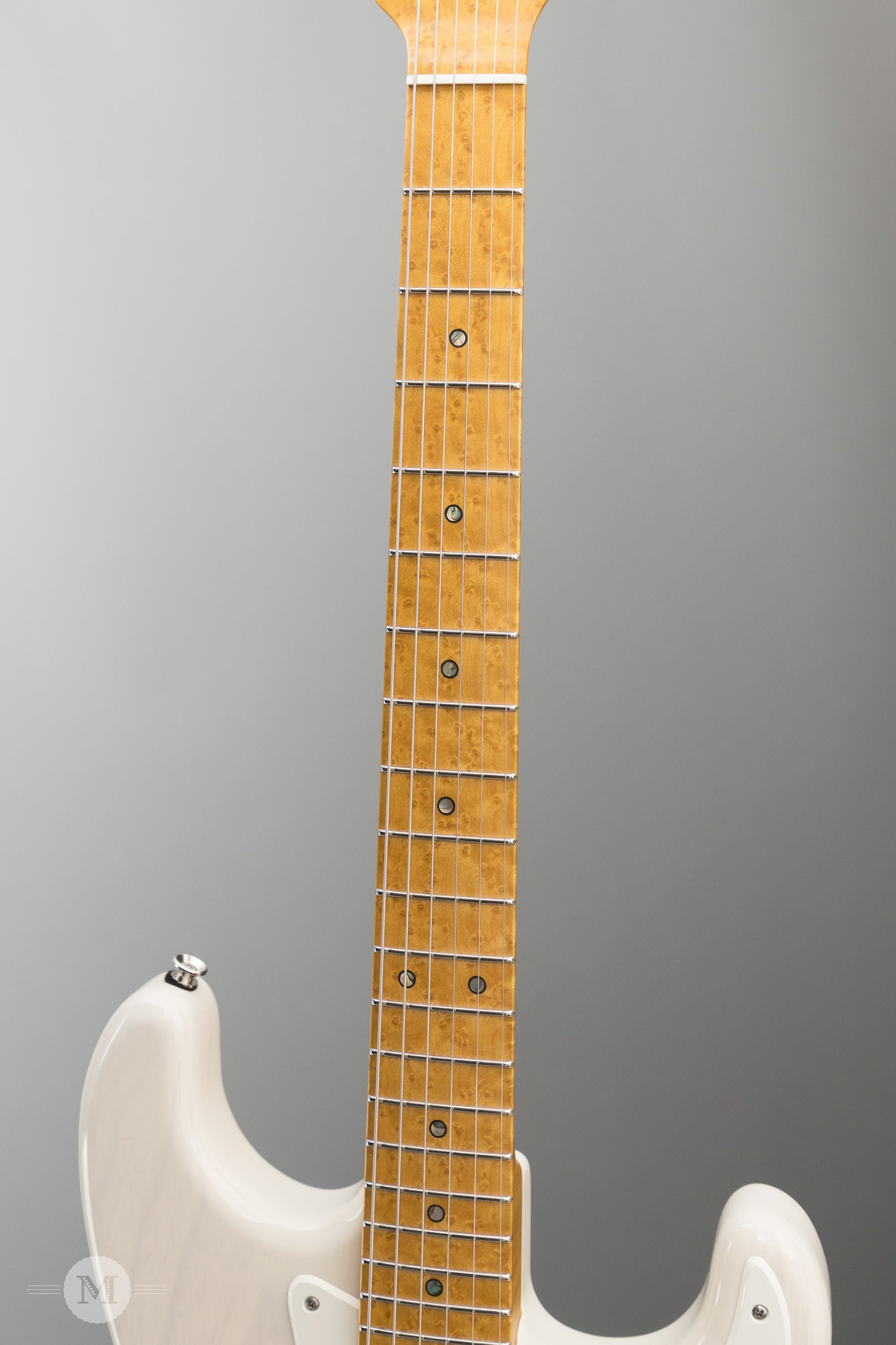 Don Grosh Electric Guitars - 30th Anniversary NOS Retro - Aged Mary Kay White