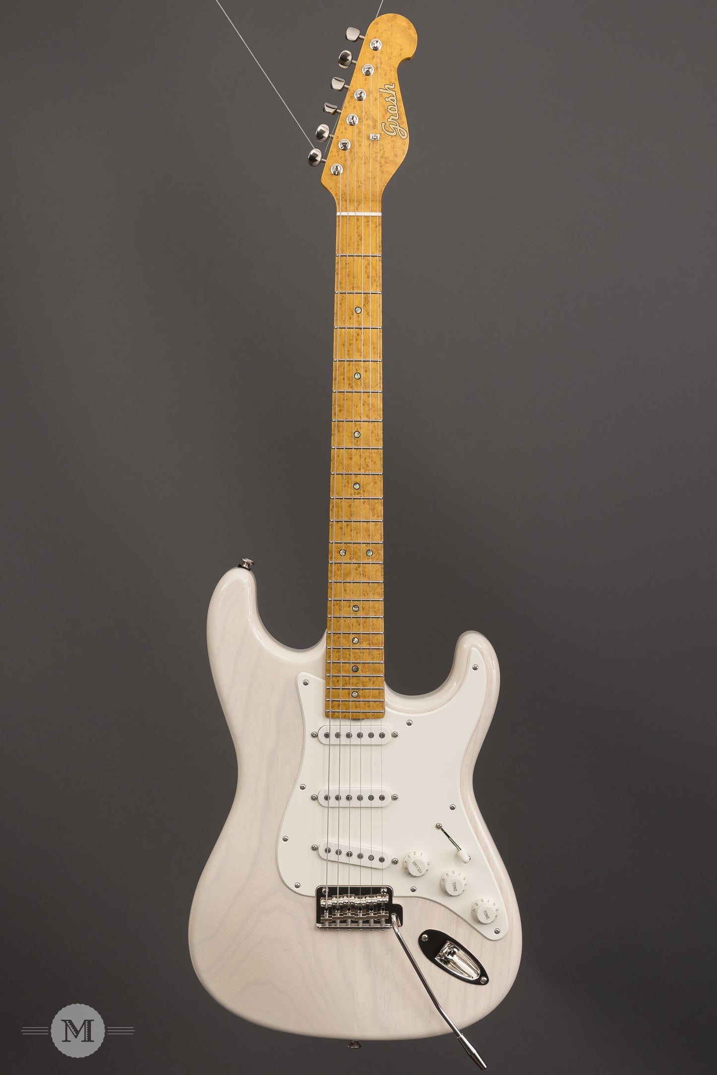 Don Grosh Electric Guitars - 30th Anniversary NOS Retro - Aged Mary Kay White