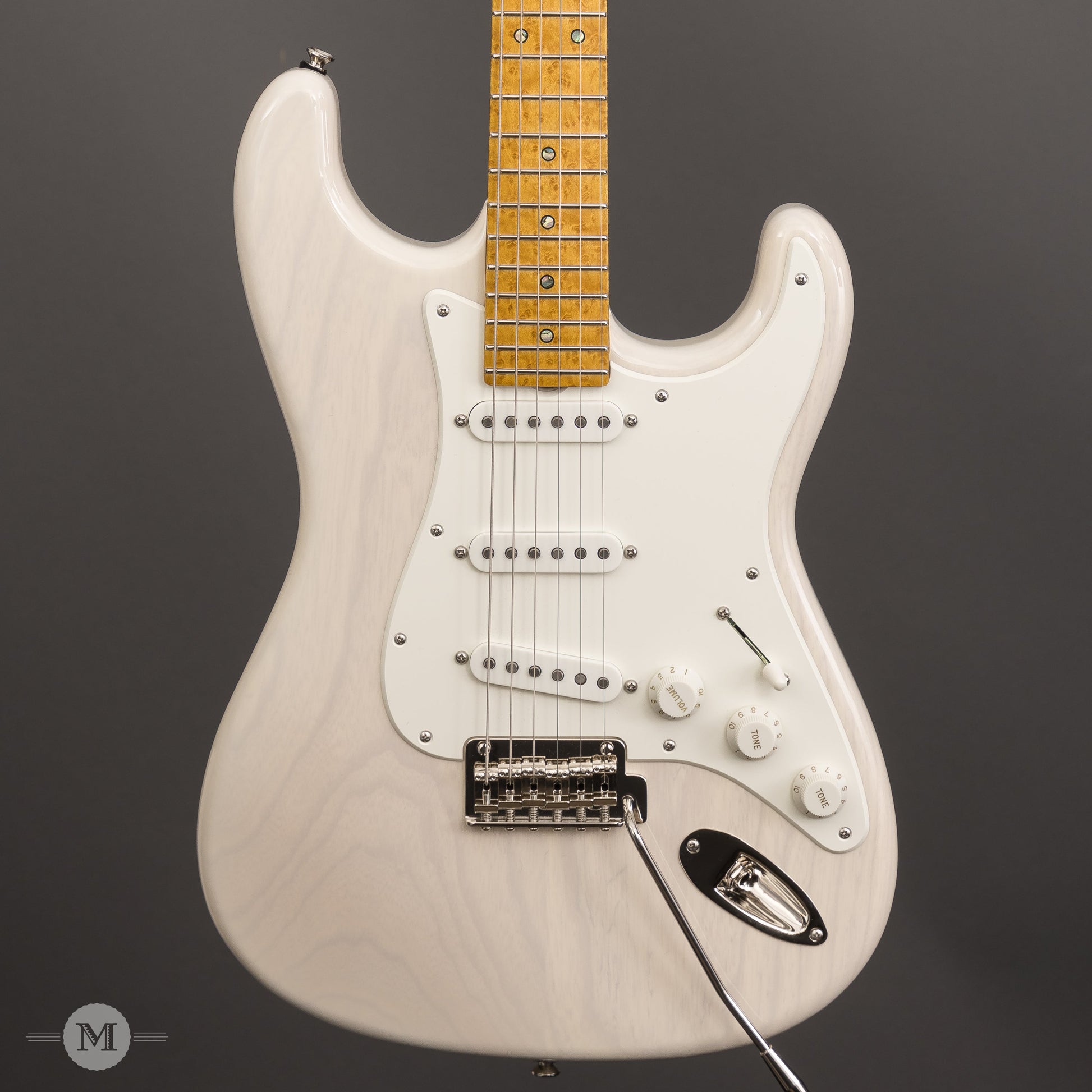 Don Grosh Electric Guitars - 30th Anniversary NOS Retro - Aged Mary Kay White