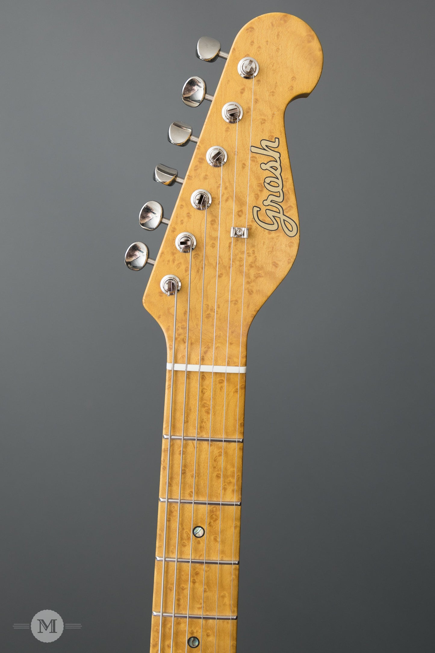 Don Grosh Electric Guitars - 30th Anniversary NOS Retro - Aged Mary Kay White