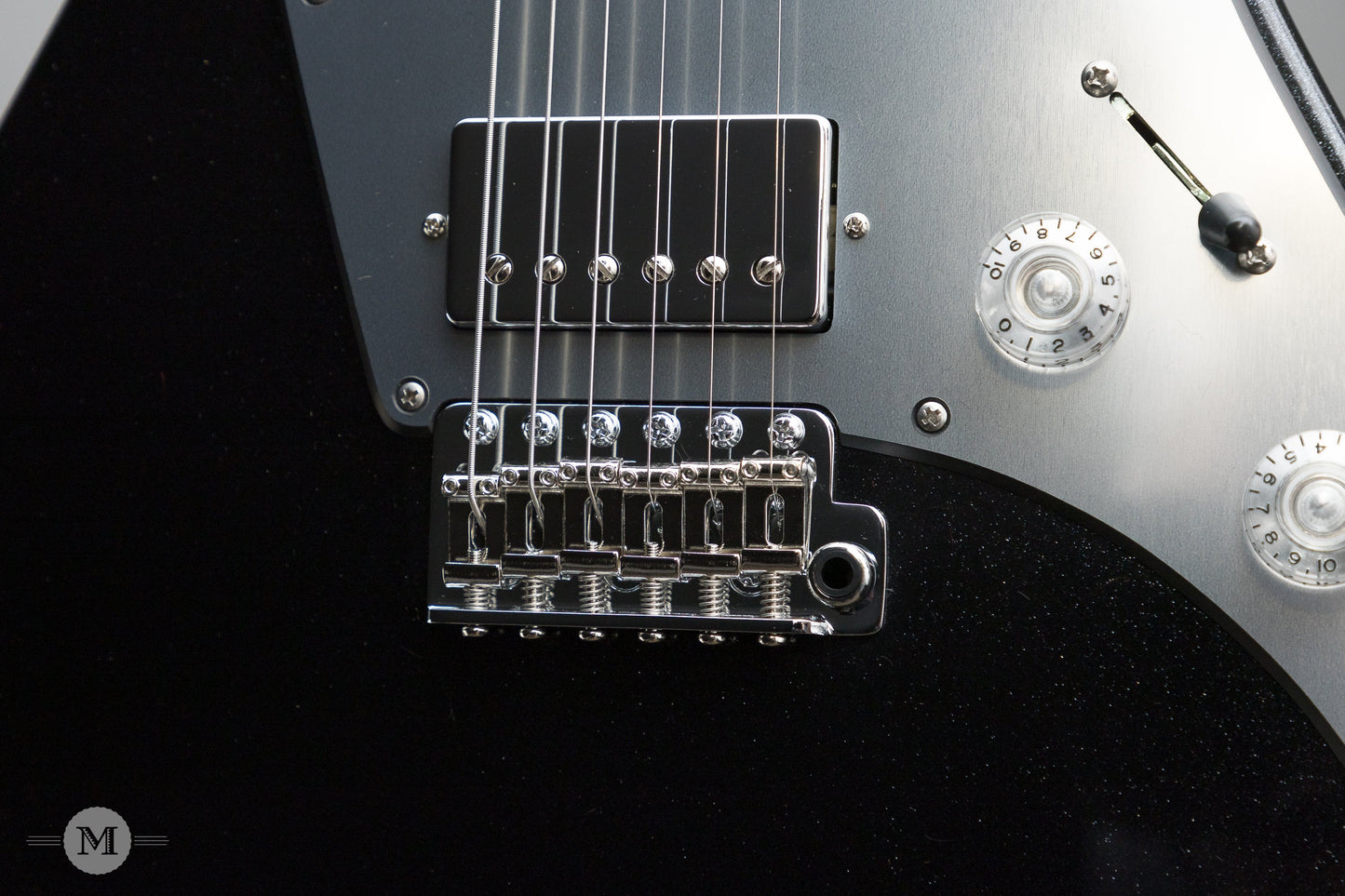 Don Grosh Electric Guitars - ElectraJet Custom - Black Mini Sparkle - 30th Anniversary