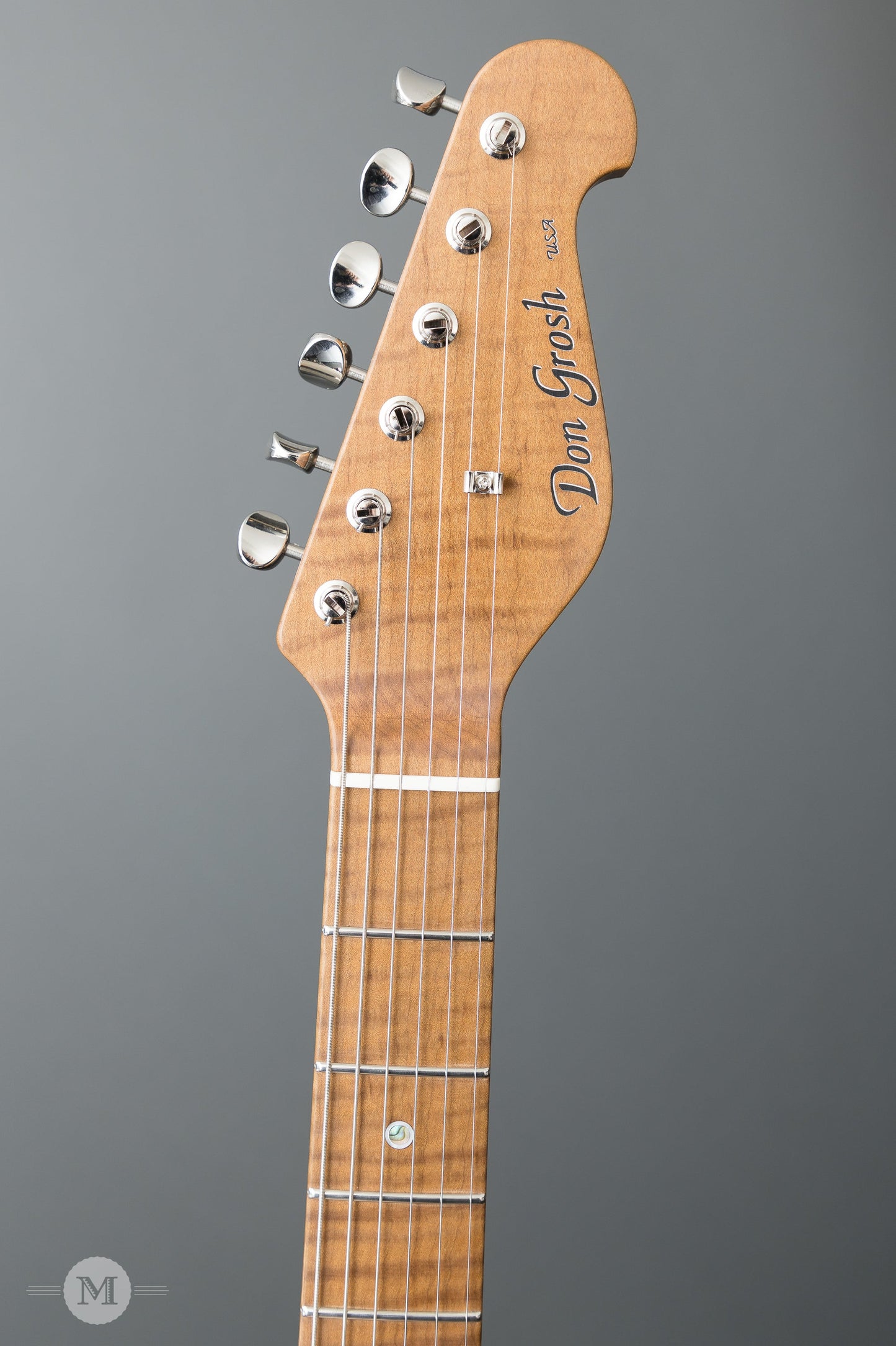 Don Grosh Electric Guitars - ElectraJet Custom - Black Mini Sparkle - 30th Anniversary