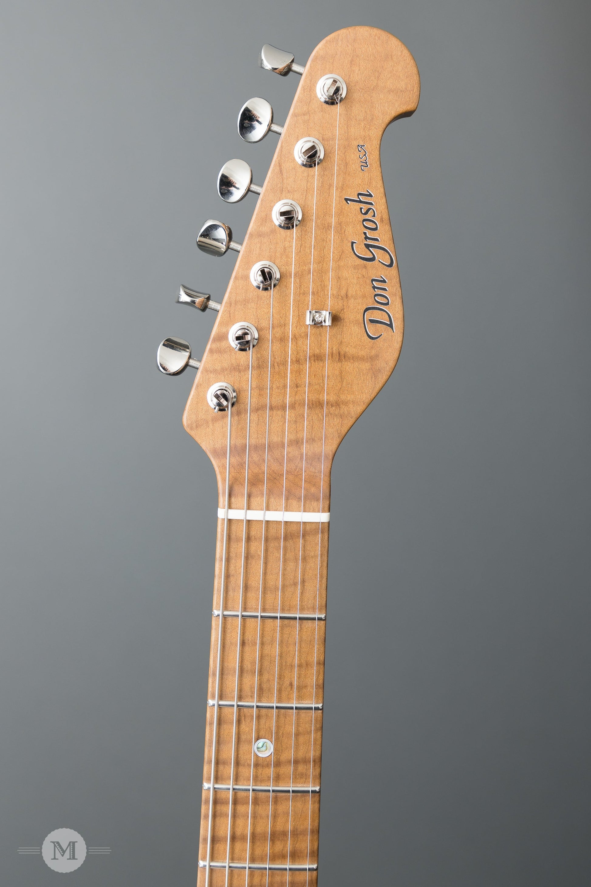 Don Grosh Electric Guitars - ElectraJet Custom - Black Mini Sparkle - 30th Anniversary