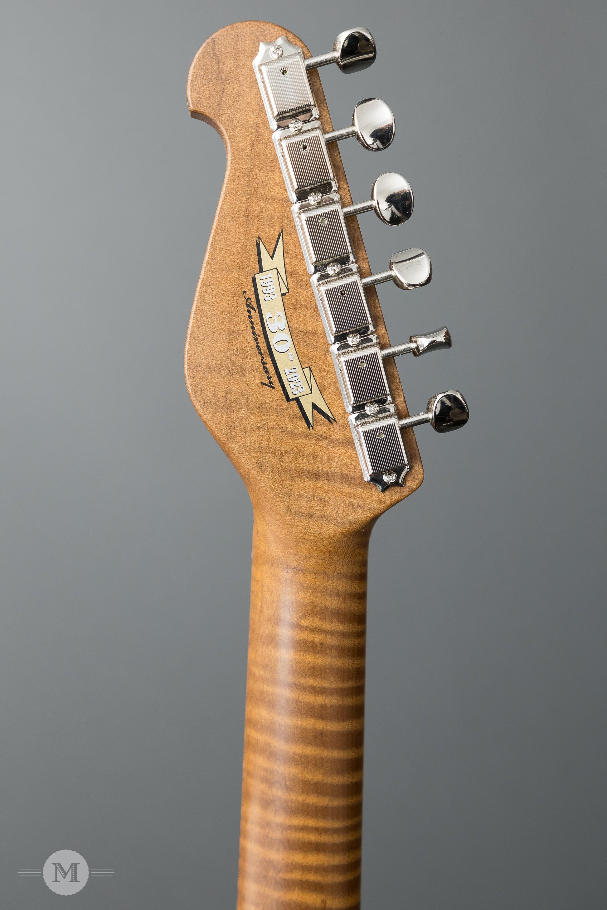 Don Grosh Electric Guitars - ElectraJet Custom - Black Mini Sparkle - 30th Anniversary