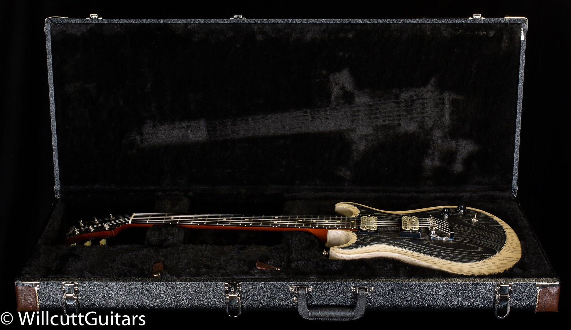 Knaggs Influence Keya Black / Creme Driftwood (310)
