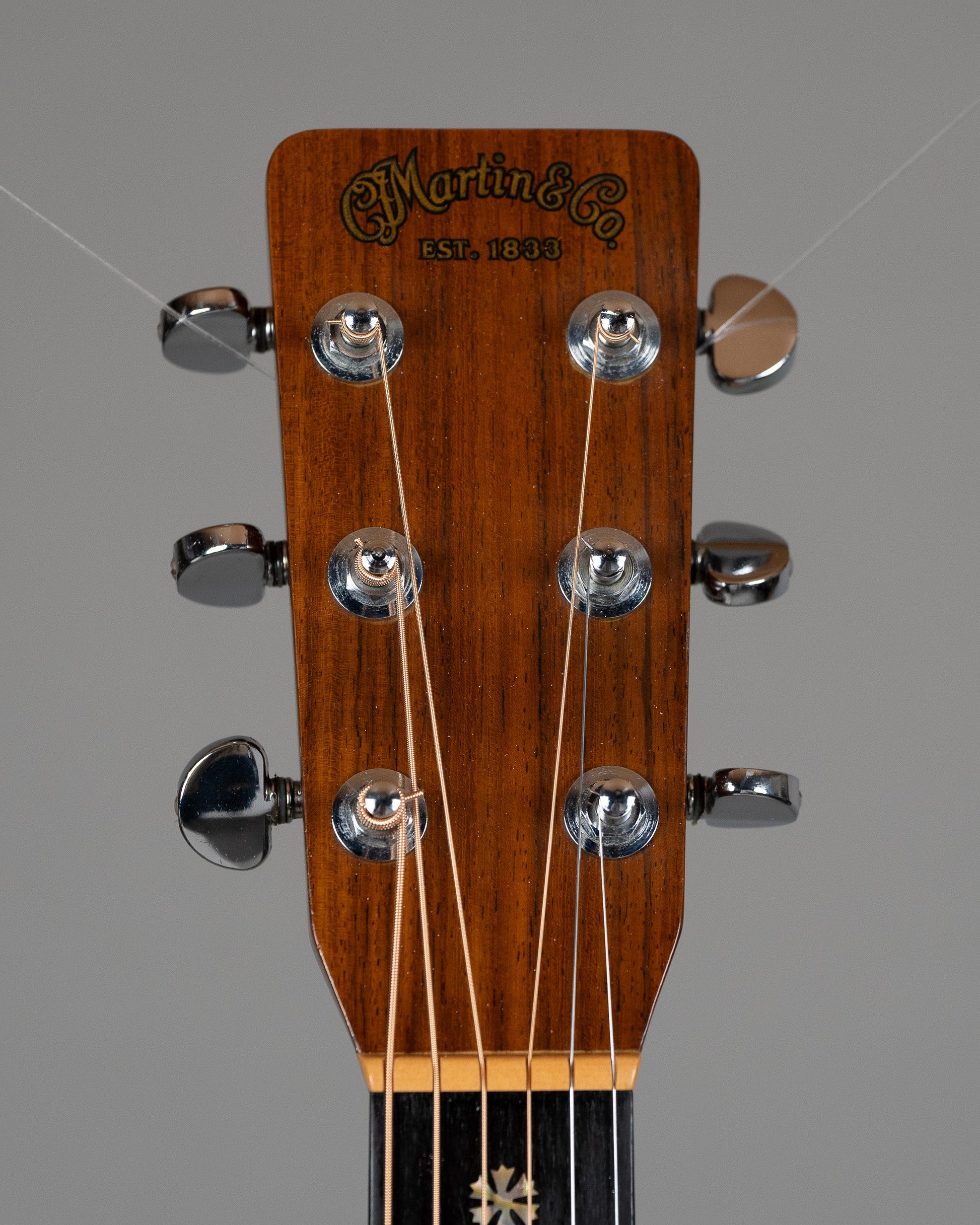 1979 Martin HD-28 Custom (USA, Snowflake Inlays, Natural, OHSC)