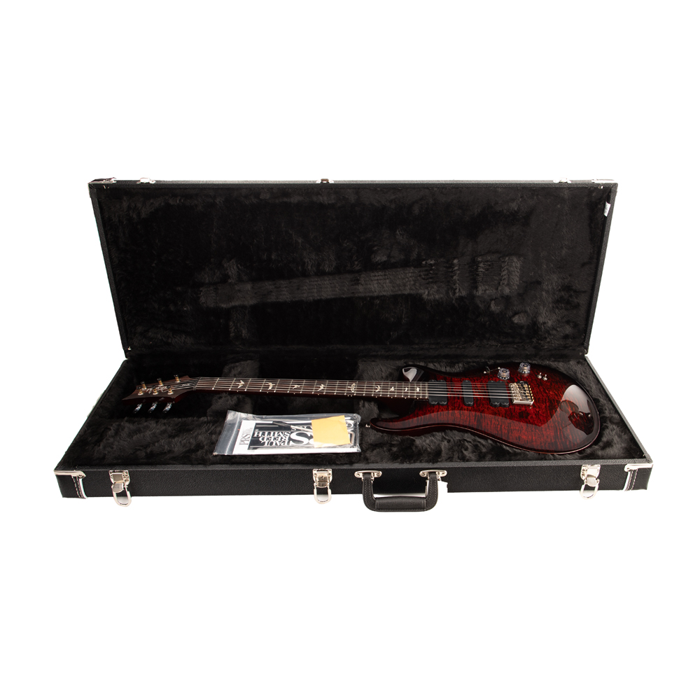 PRS 509 Electric Guitar - Fire Red Smokewrap
