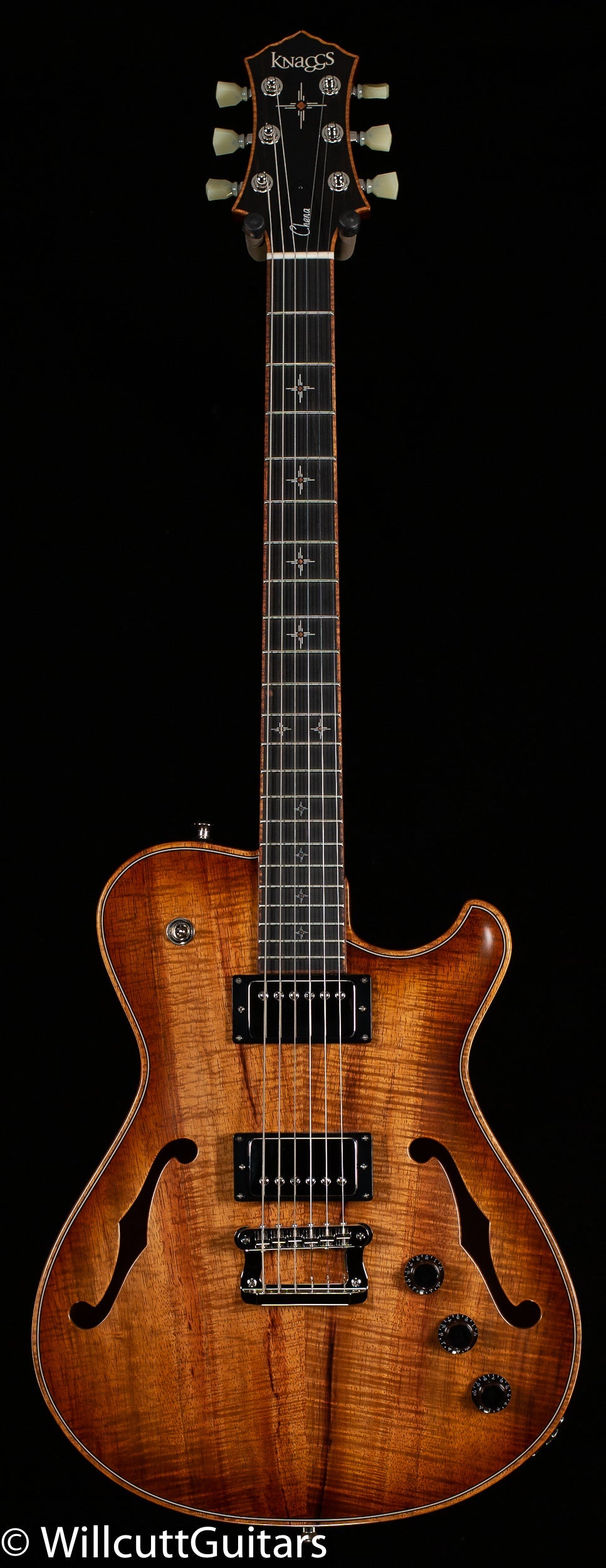 Knaggs Influence Chena Natural Koa-Burst (312)