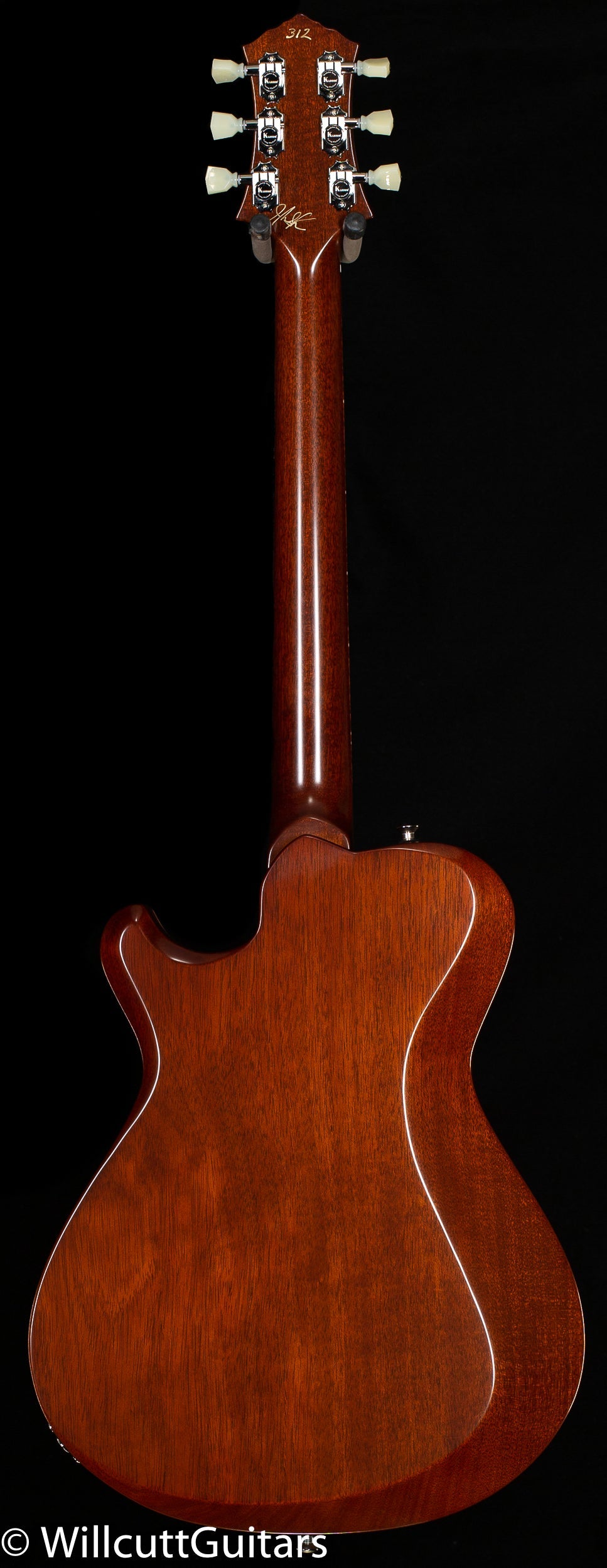 Knaggs Influence Chena Natural Koa-Burst (312)