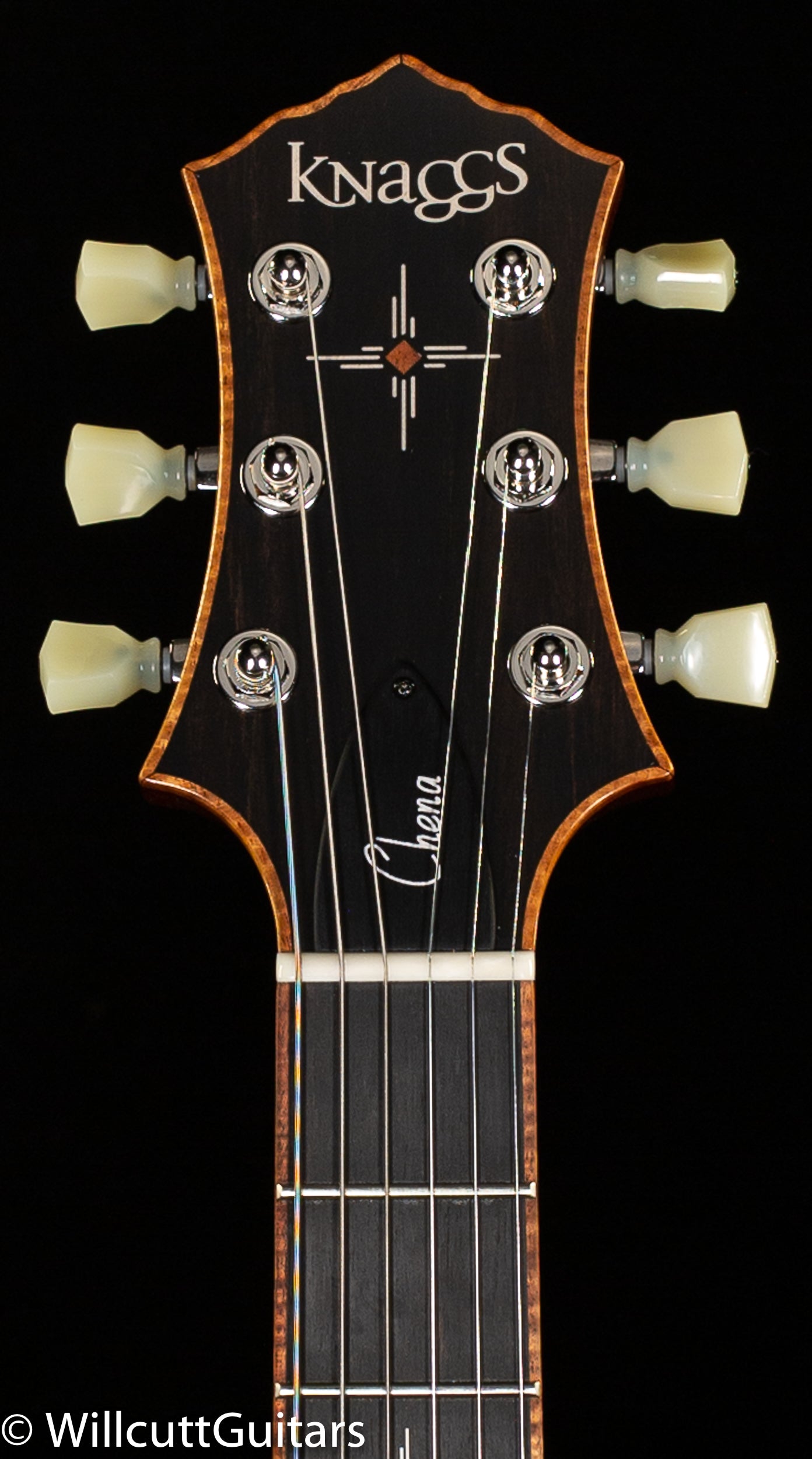 Knaggs Influence Chena Natural Koa-Burst (312)