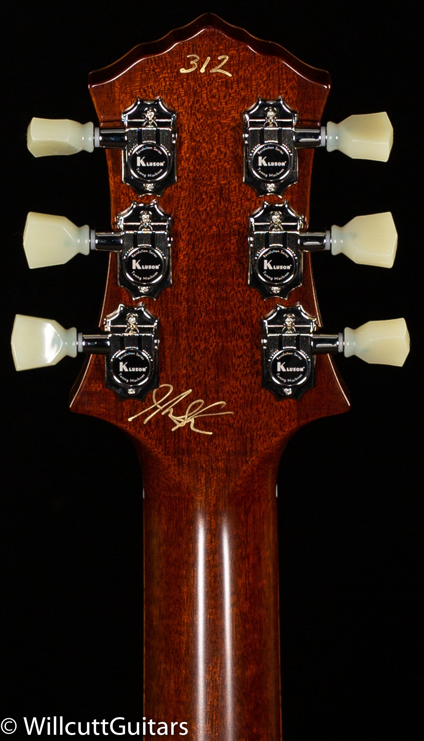 Knaggs Influence Chena Natural Koa-Burst (312)