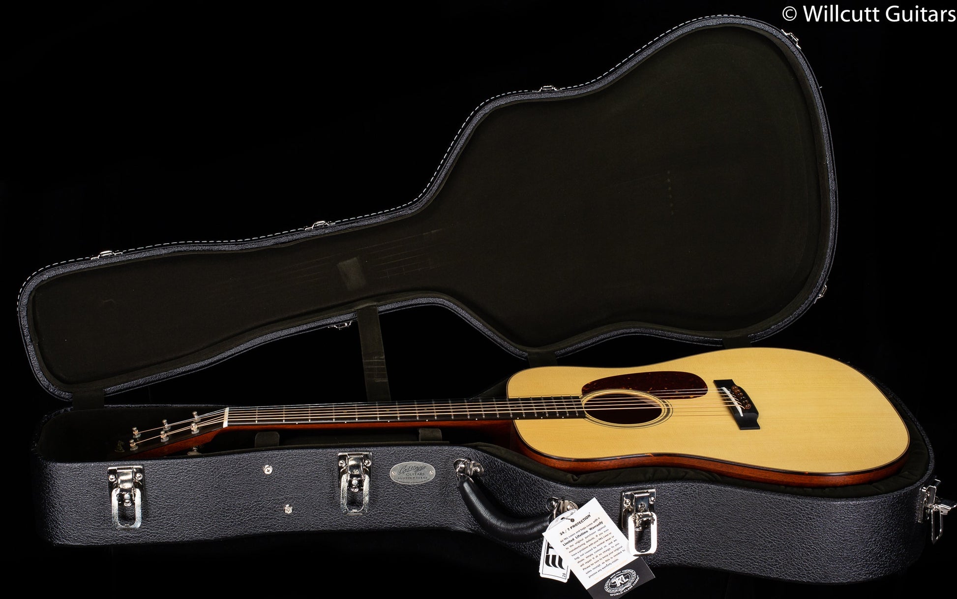 Collings D1A Traditional Adirondack Mahogany