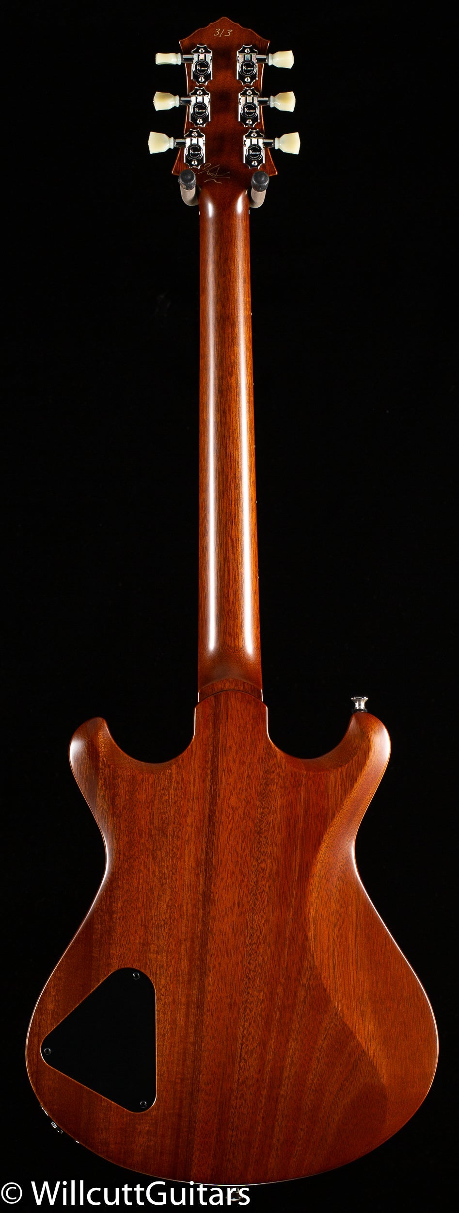 Knaggs Influence Keya Natural Spalt Maple top (313)
