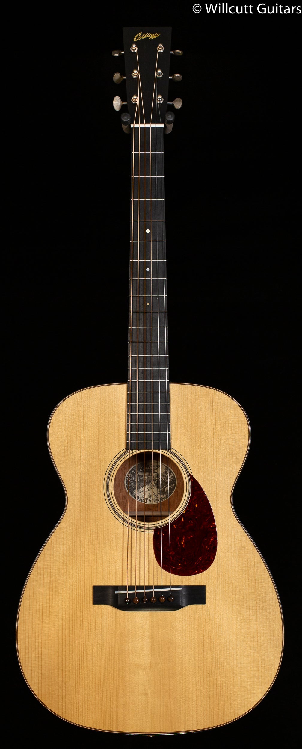 Collings 001 14-Fret Adirondack Top Traditional