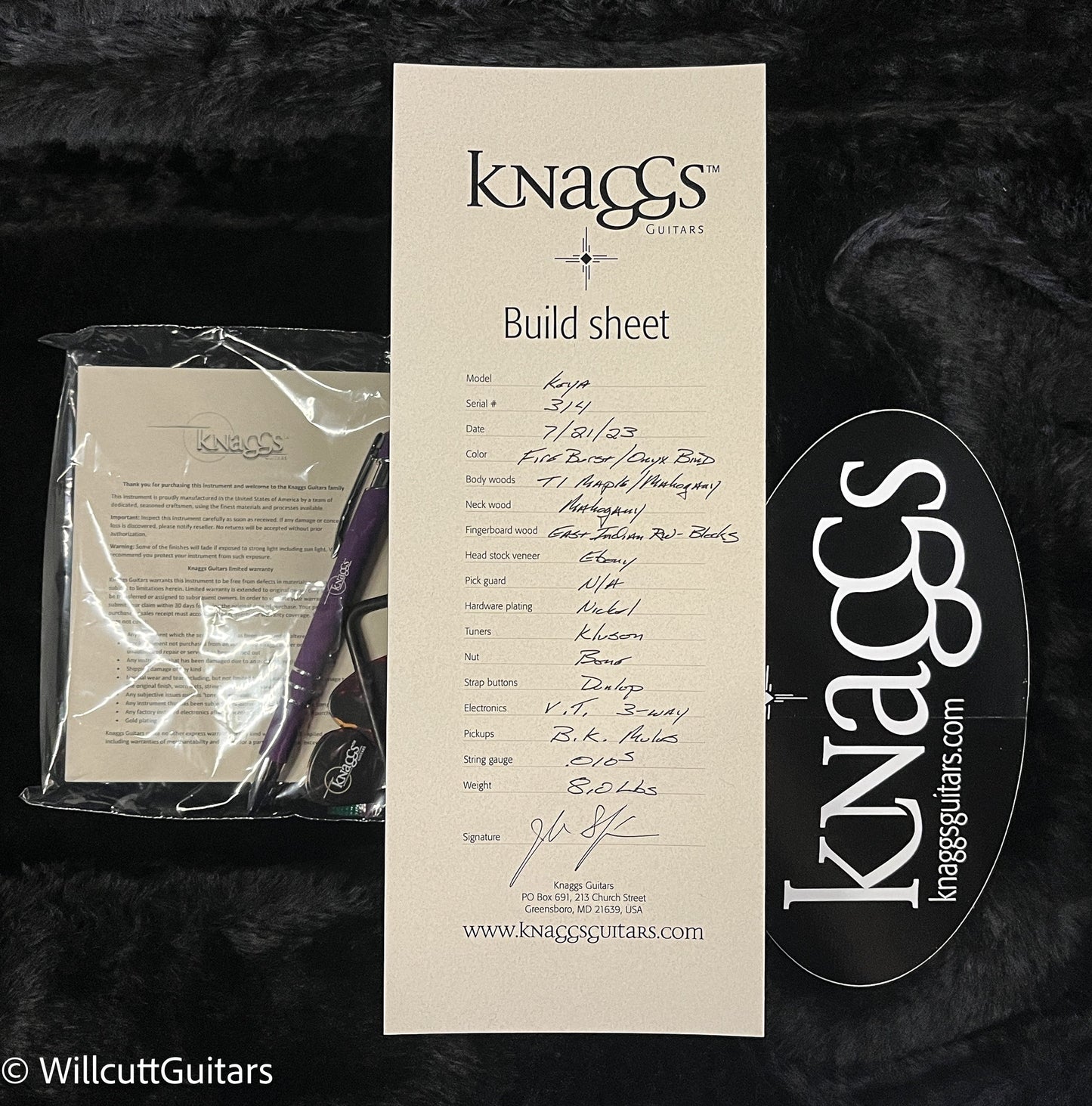 Knaggs Influence Keya FireBurst Tier 1 Top (314)