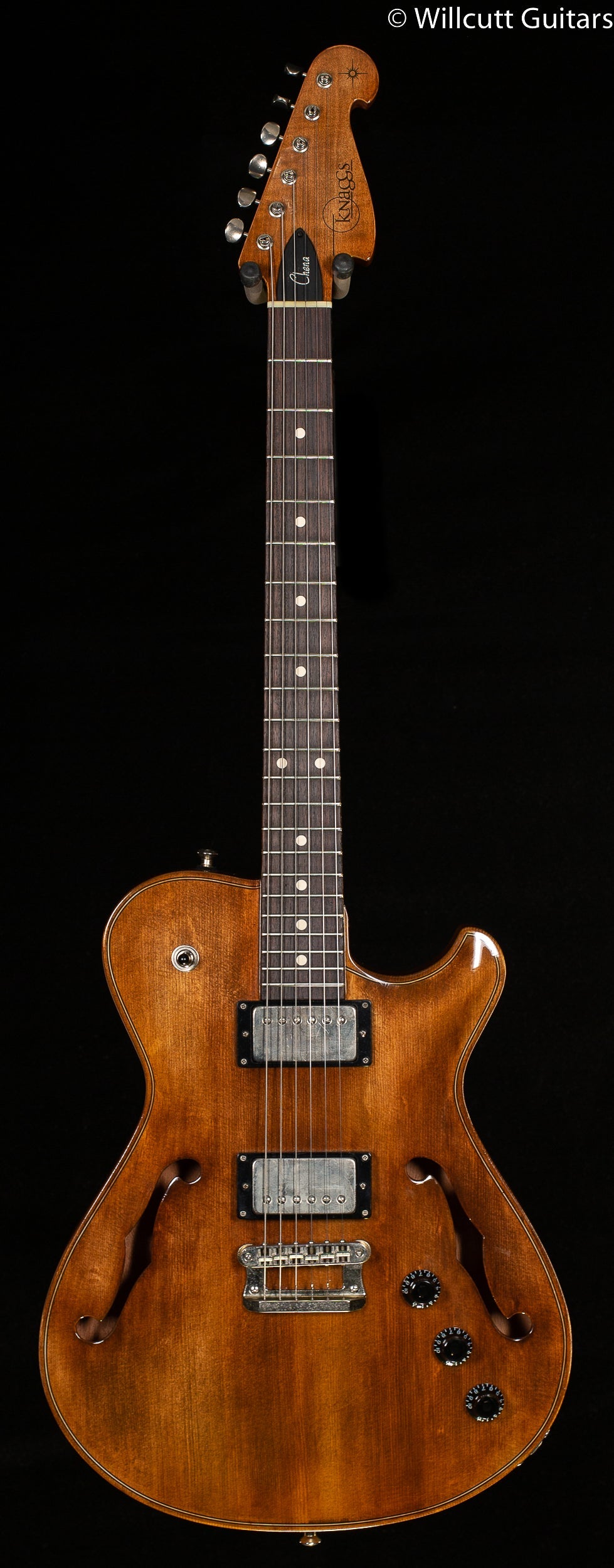 Knaggs Influence Chena Old Violin (315)