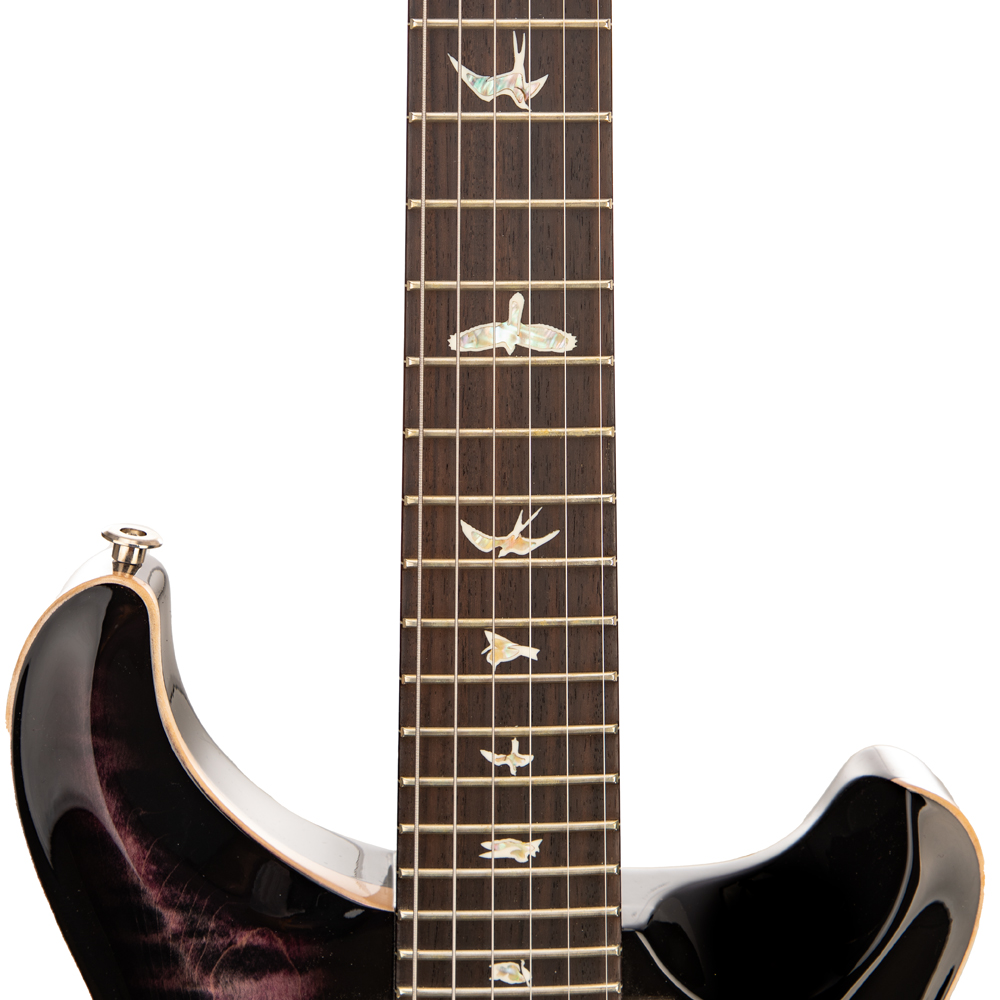 PRS Custom 24 Piezo Electric Guitar - Purple Iris Smokeburst