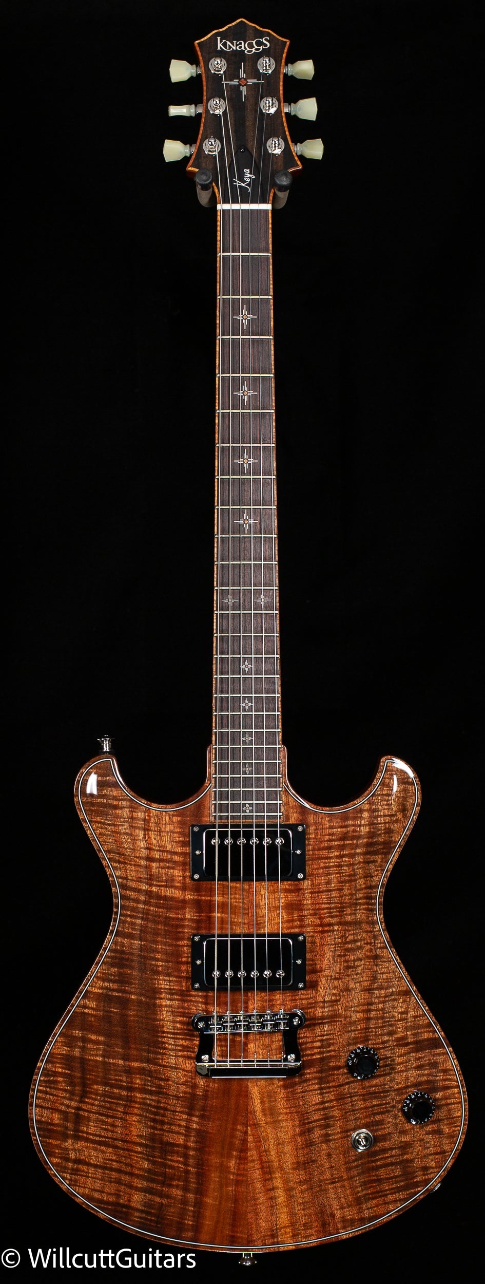 Knaggs Influence Keya Koa Natural Burst w/T1 Koa top (316)