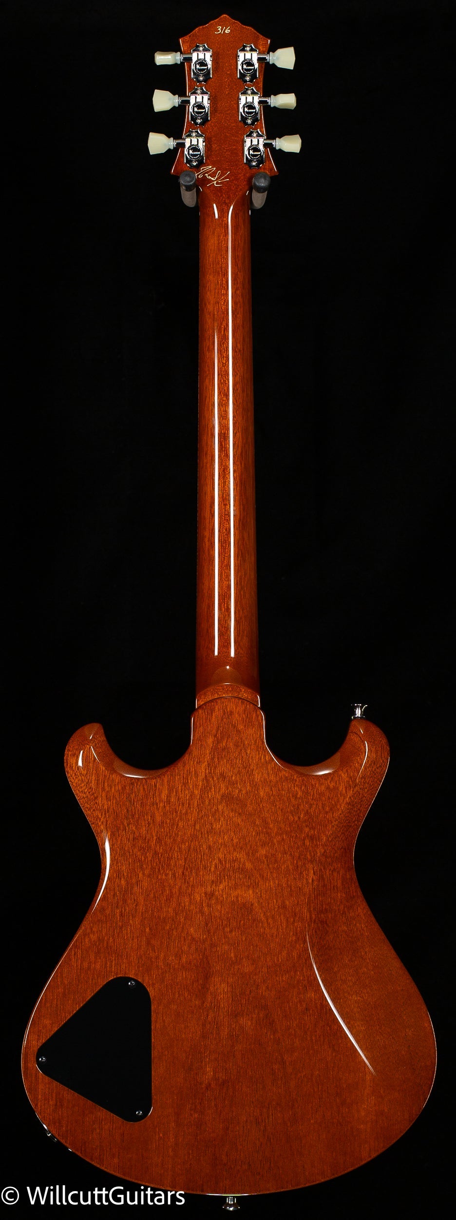 Knaggs Influence Keya Koa Natural Burst w/T1 Koa top (316)