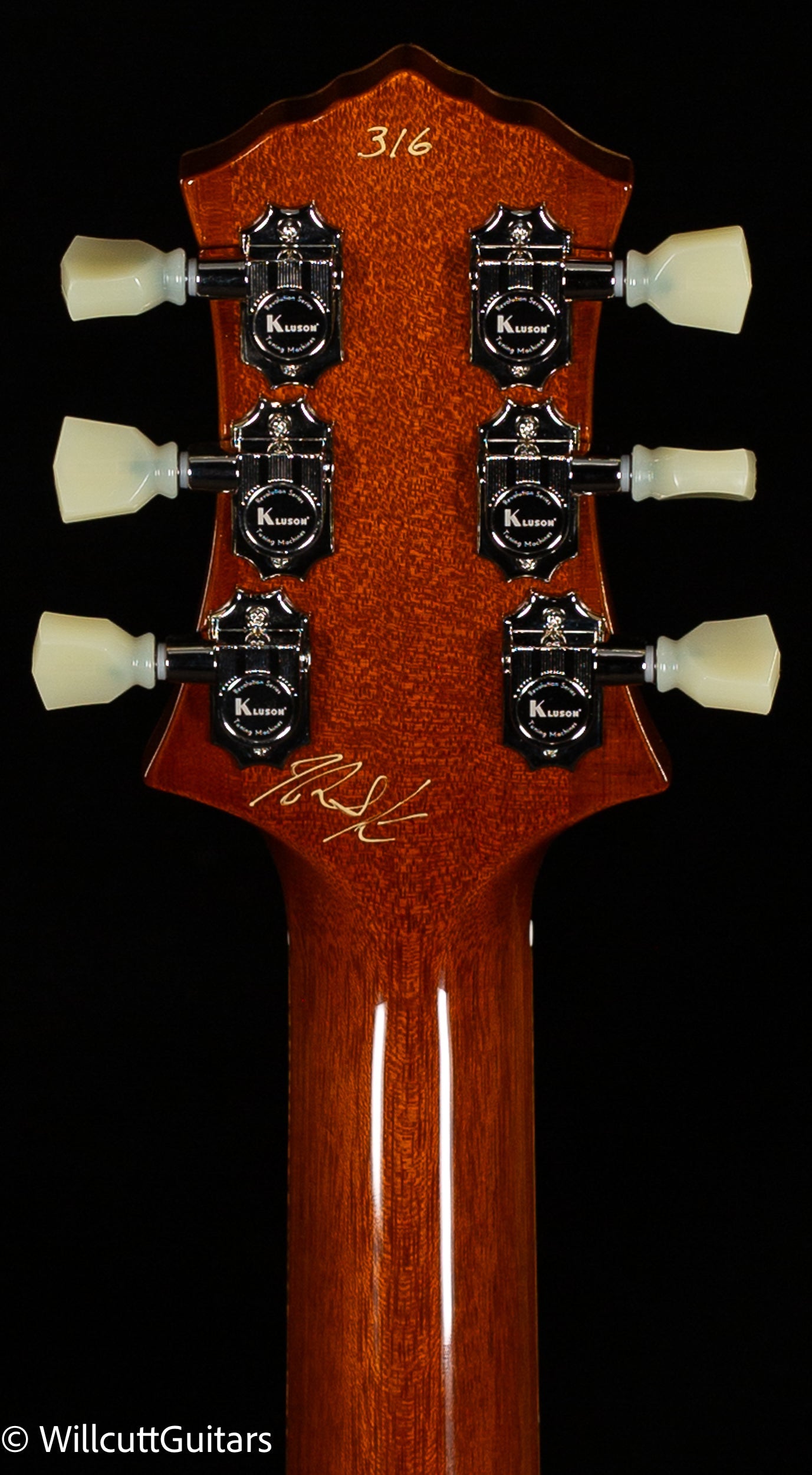 Knaggs Influence Keya Koa Natural Burst w/T1 Koa top (316)