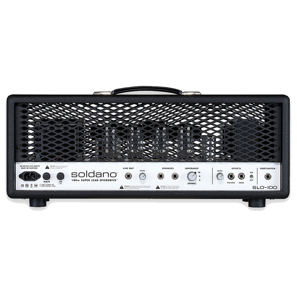 Soldano SLO-100 Classic Super Lead Overdrive 100W Tube Head