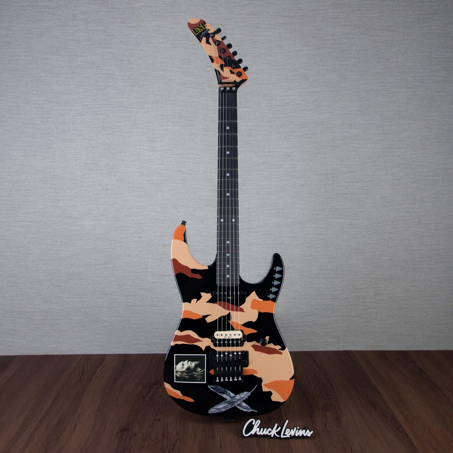 ESP George Lynch Desert Eagle Signature Electric Guitar - #E4020252
