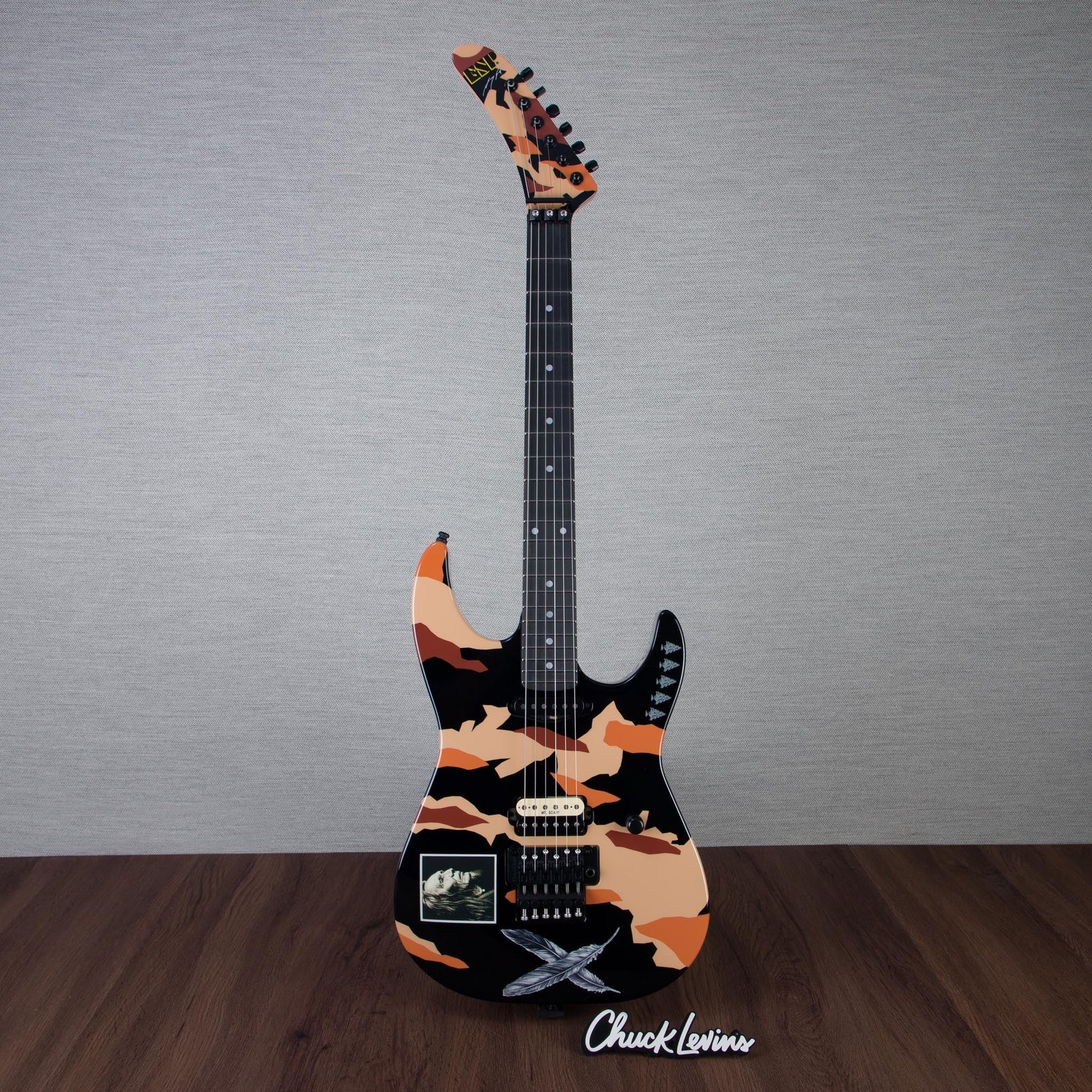 ESP George Lynch Desert Eagle Signature Electric Guitar - #E4020252