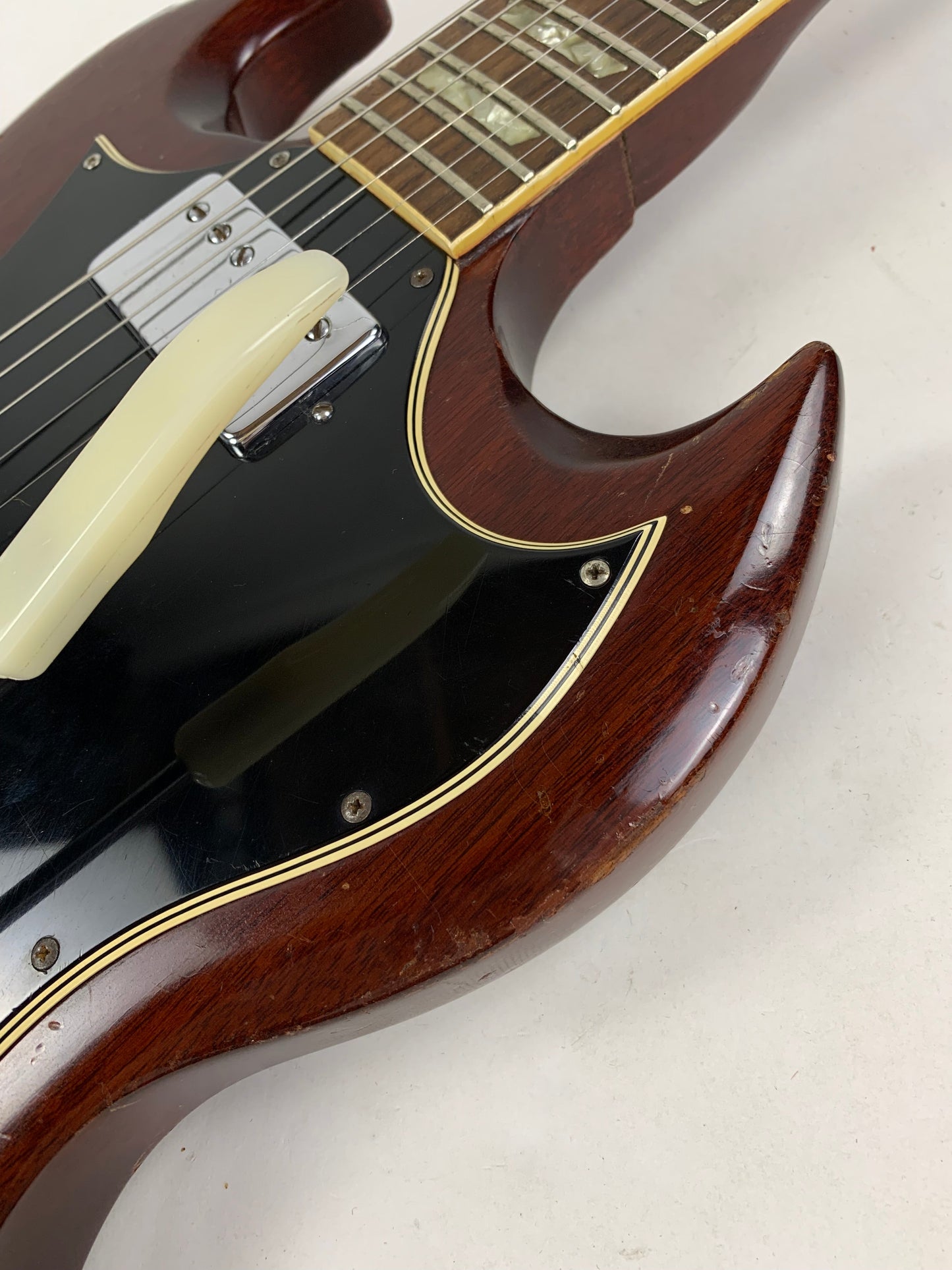 1968 Gibson SG Standard Cherry Red w Original Hard Case 1960s Vintage Guitar