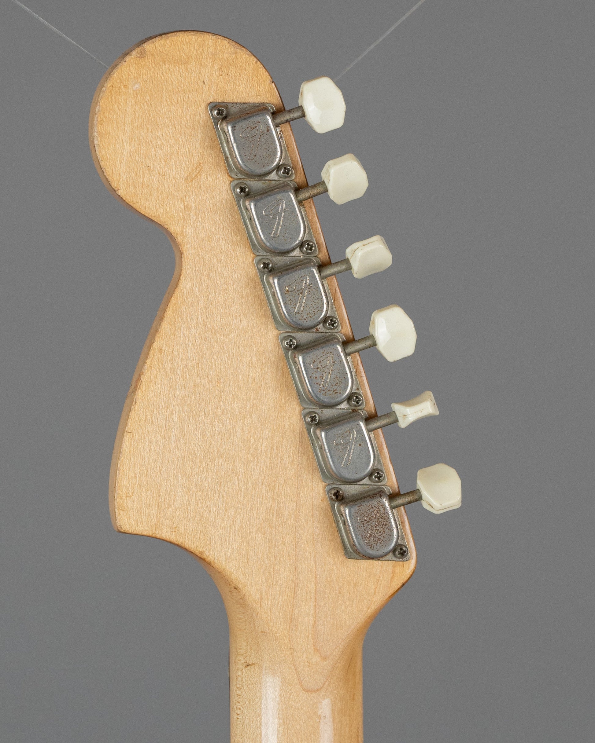 1969 Fender Mustang (USA, Competition Red, OHSC)