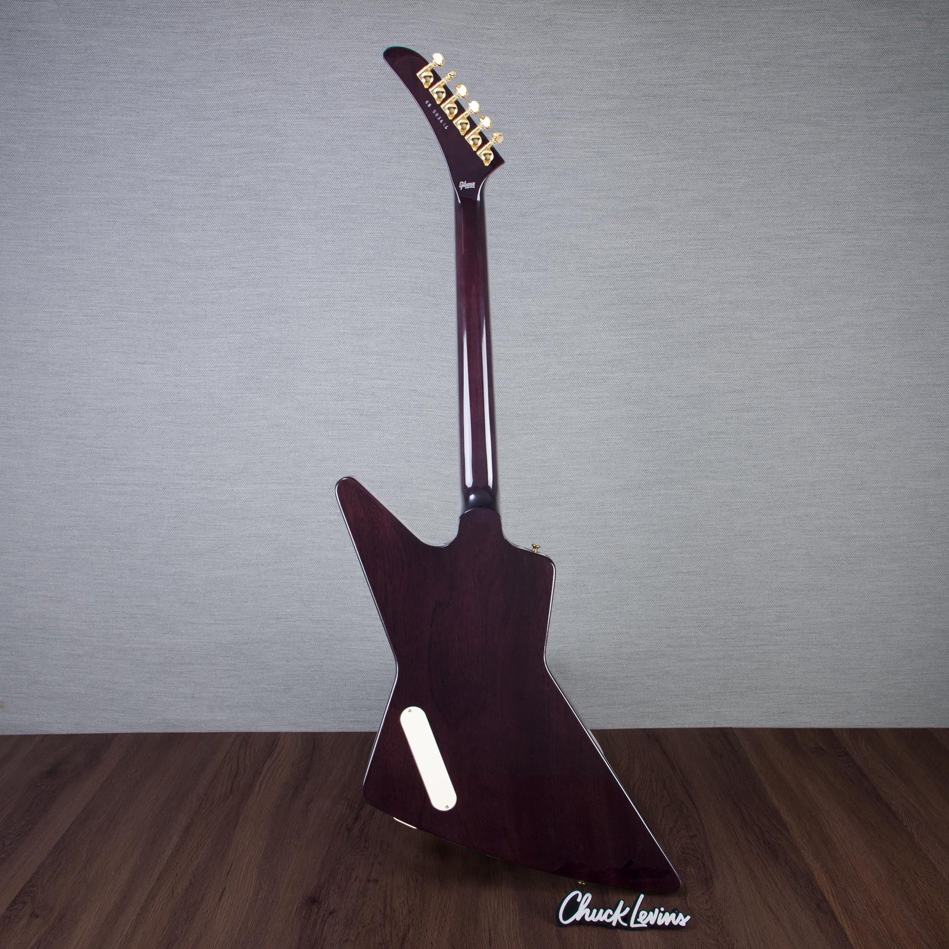 Gibson Custom Shop Explorer Custom Electric Guitar - Trans Violet - #CS503414