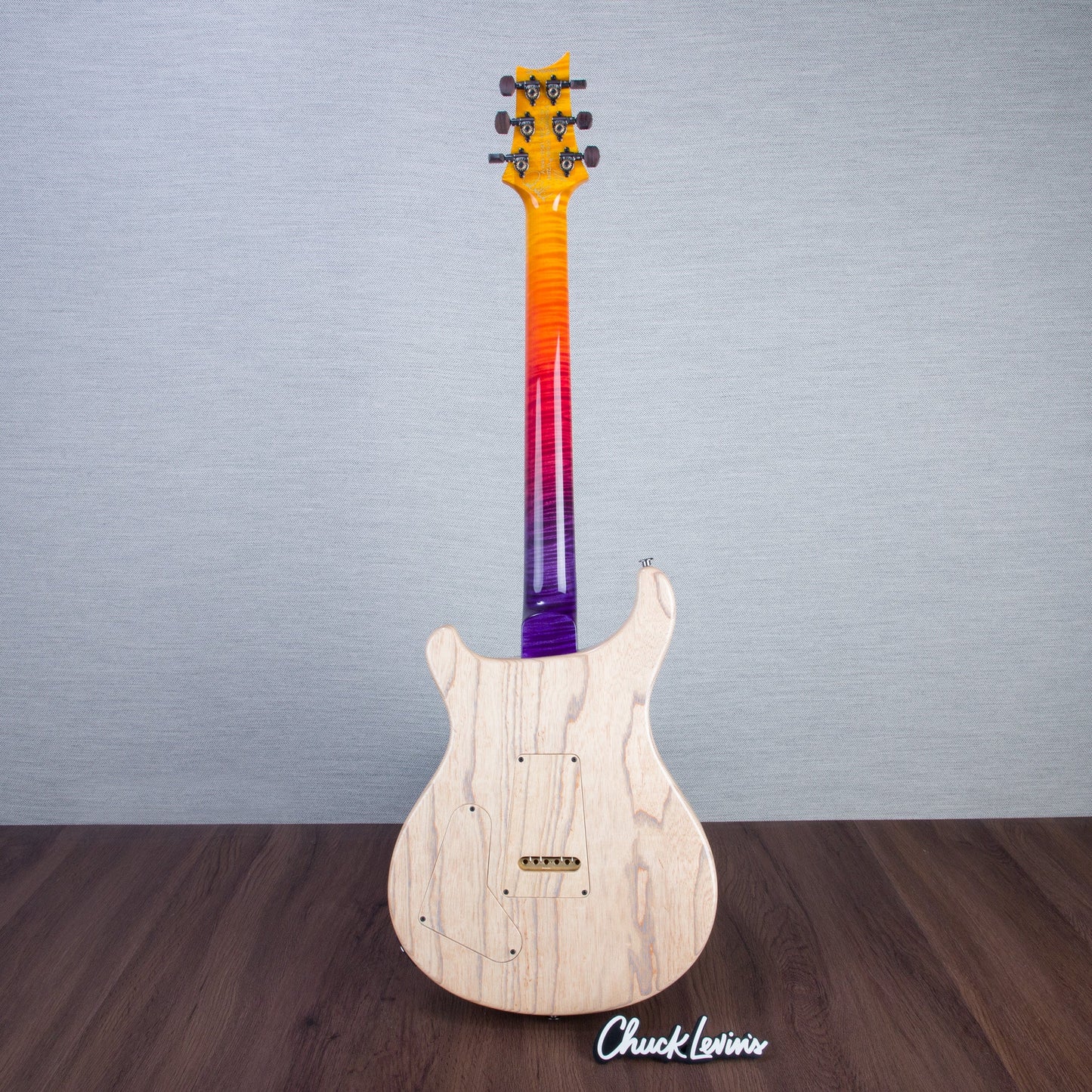 PRS Private Stock Special Semi-Hollow Electric Guitar - Indian Ocean Sunset - #240380907 - 2024