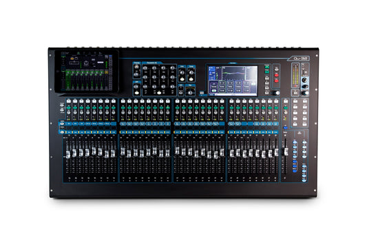 Allen & Heath QU-32C 32 Channel Digital Mixer - Chrome Edition