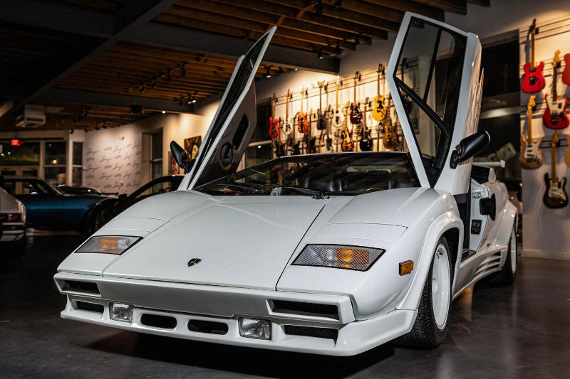 1989 Lamborghini Countach 5000 QV (Quattrovalvole) | Bianco