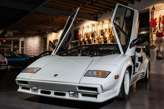 1989 Lamborghini Countach 5000 QV (Quattrovalvole) | Bianco