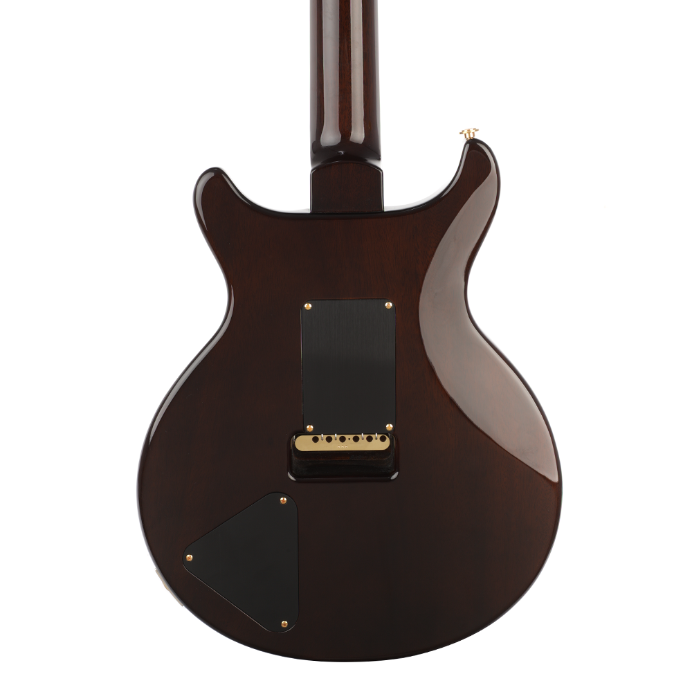 PRS Santana Retro Electric Guitar - Black Gold Burst