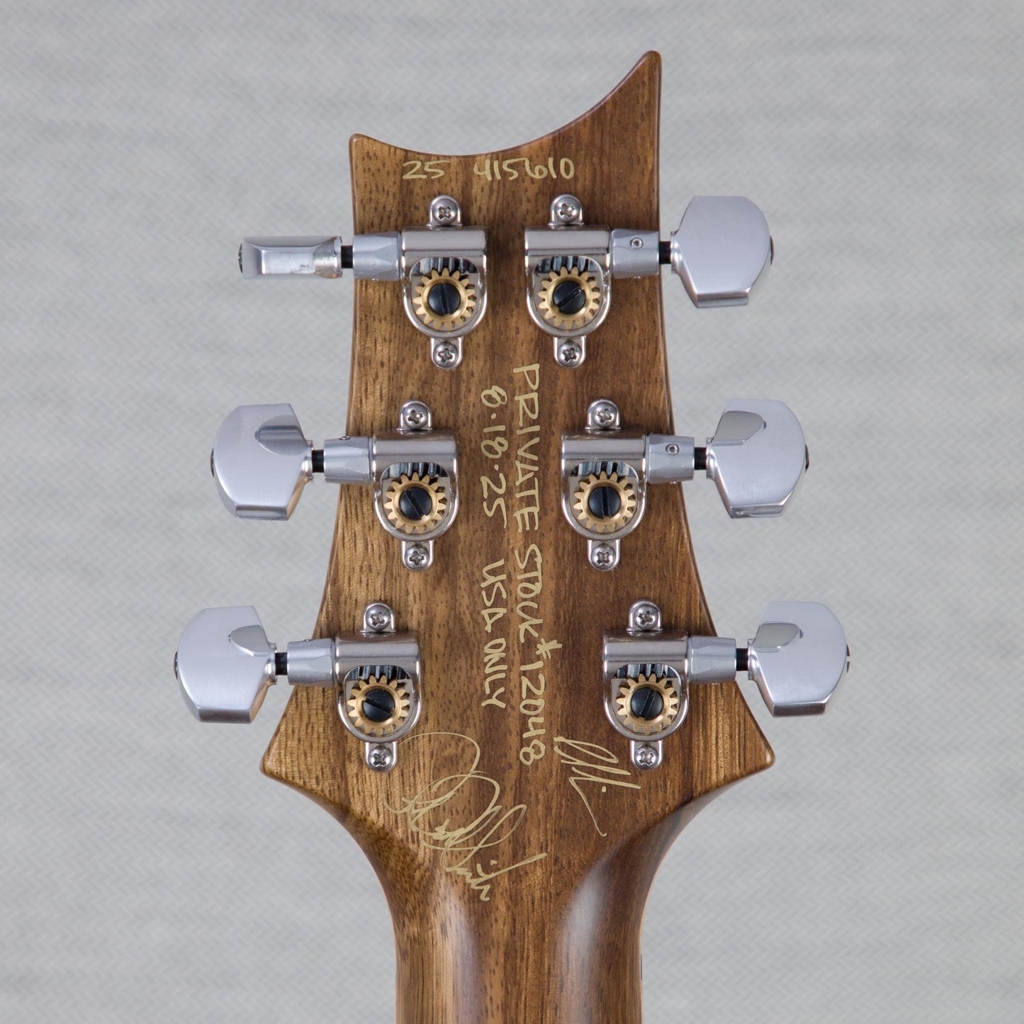 PRS Private Stock McCarty 594 Buck-Eye Burl/Azure Blue Resin Electric Guitar - #250415610