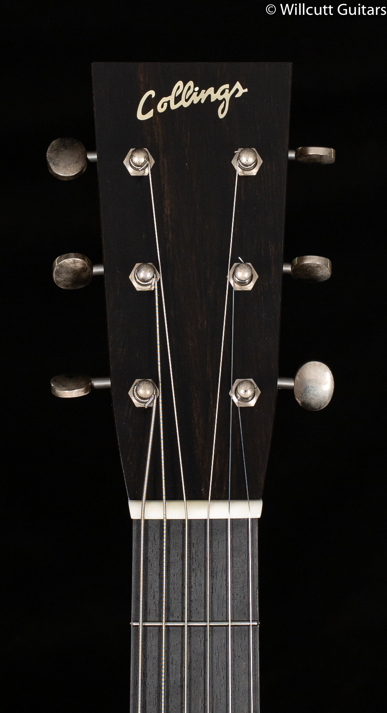 Collings OM1 Julian Lage Signature Package Adirondack Top (288)