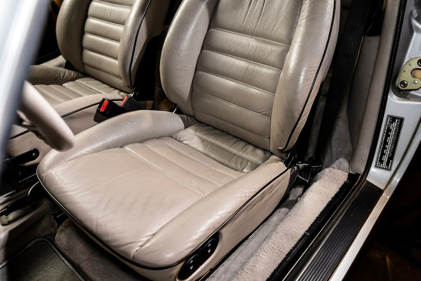 1989 Porsche 911 Carrera "25th Anniversary Edition" Silver Metallic | SOLD