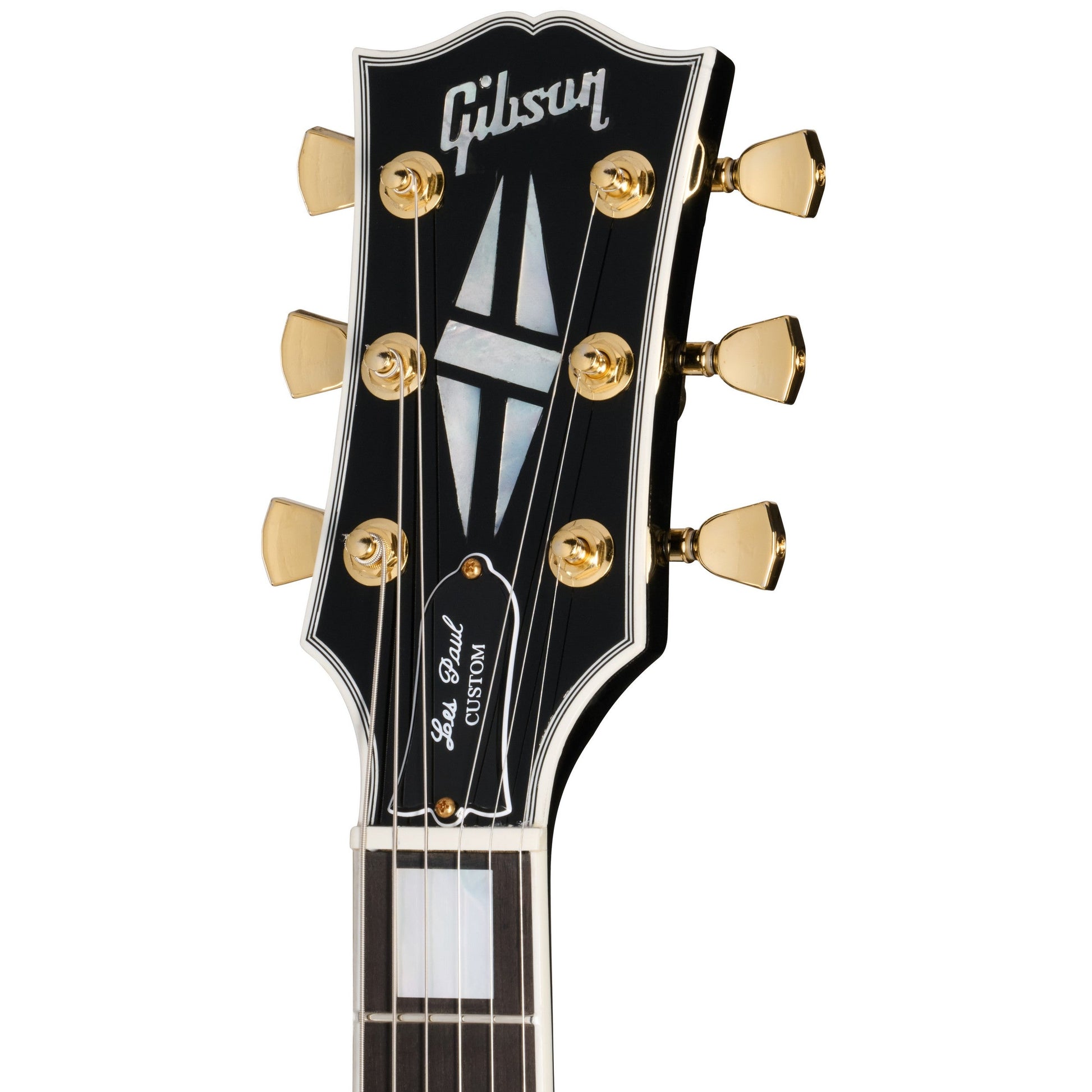 Gibson Les Paul Custom 70s Reissue Electric Guitar - Ebony