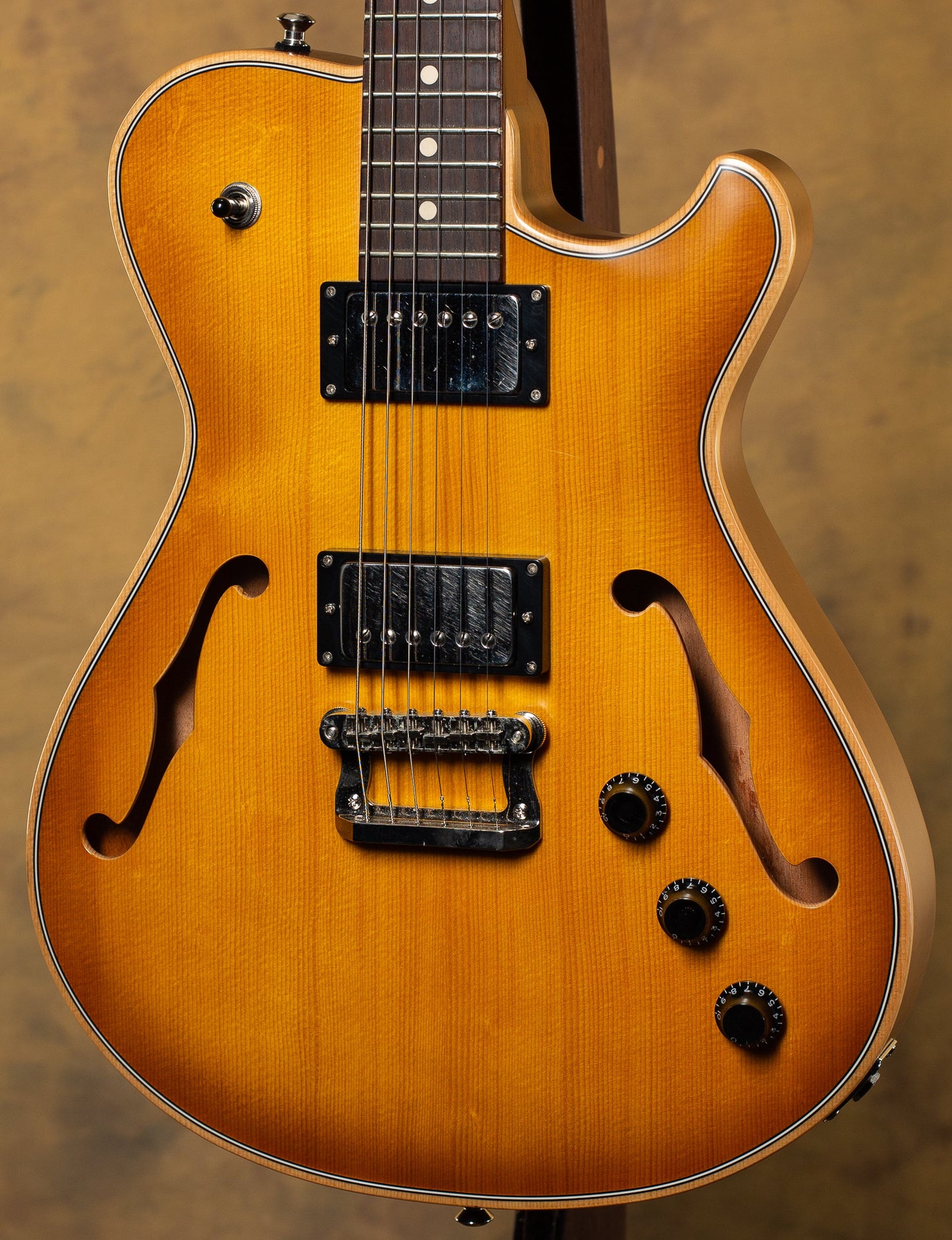 Knaggs Influence Chena Spruce Top TeaBurst