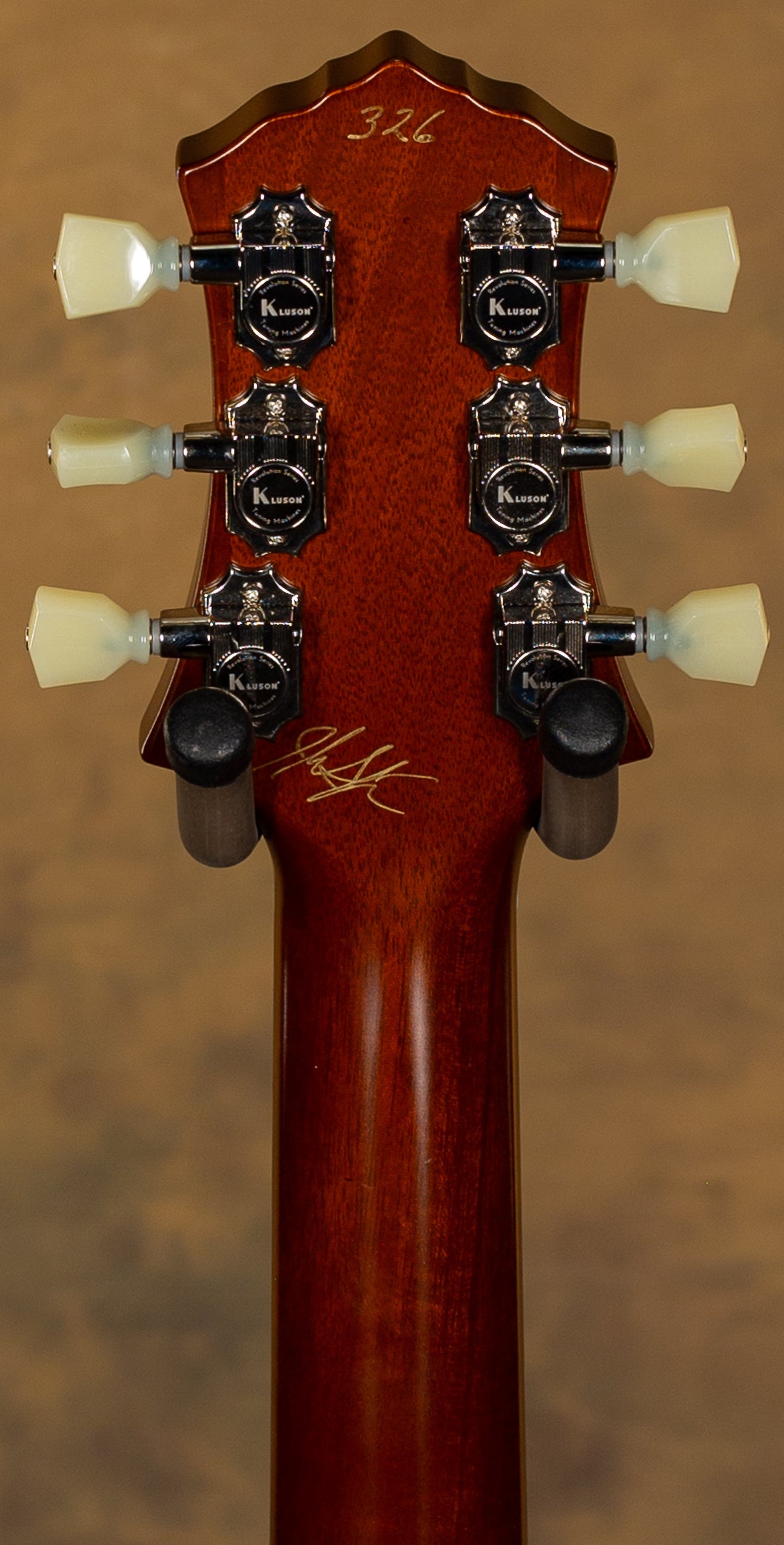 Knaggs Influence Chena Spruce Top TeaBurst